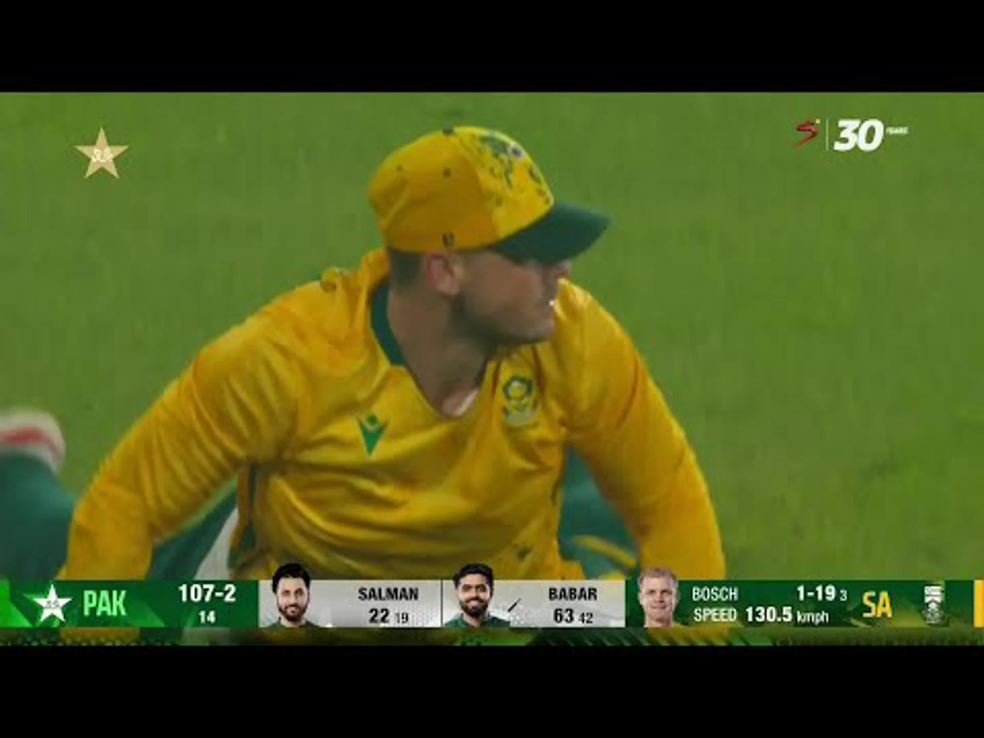 Babar Azam Top Runs vs. South Africa