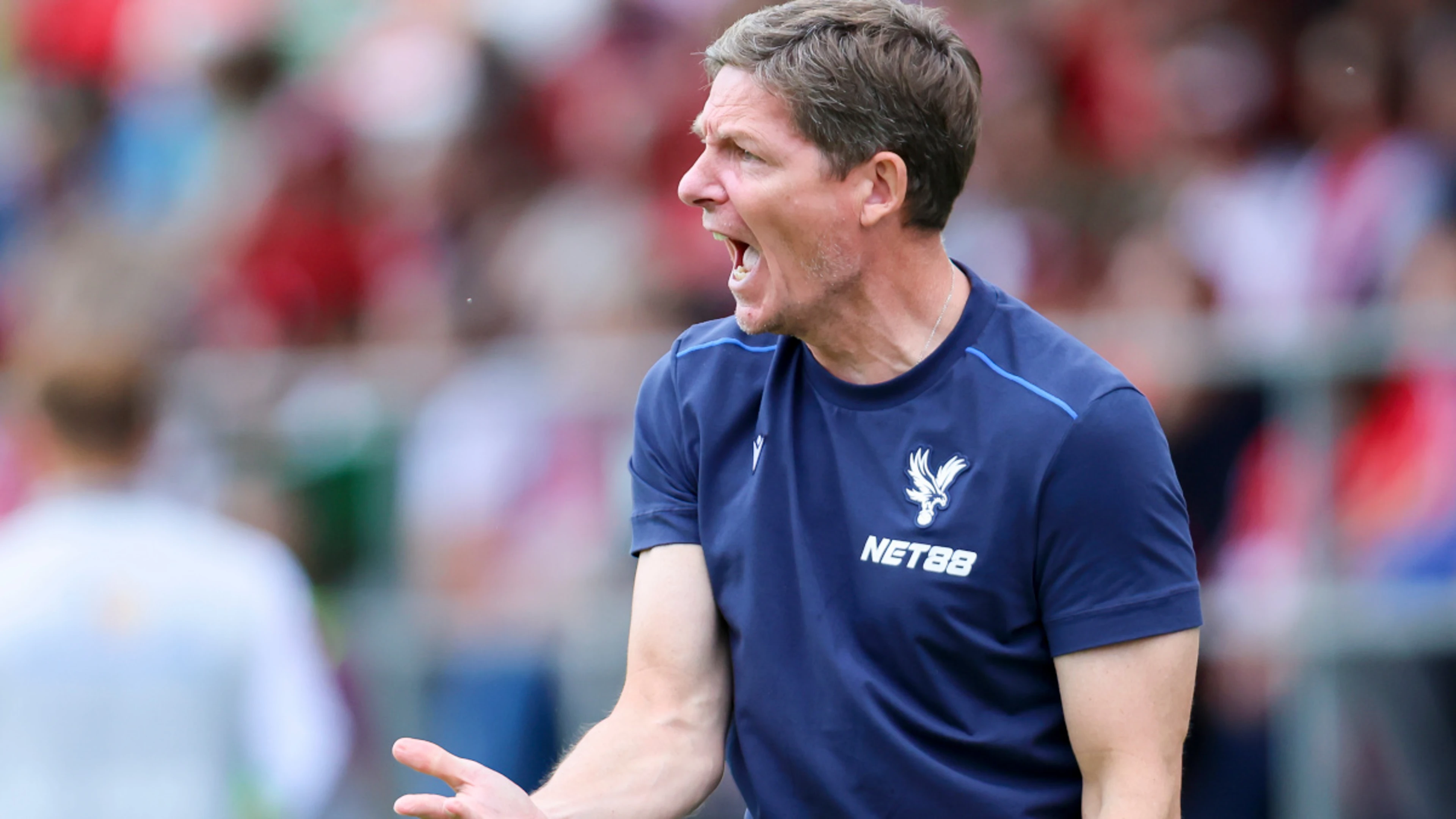 Glasner coy over Palace pursuit of Spurs striker Johnson