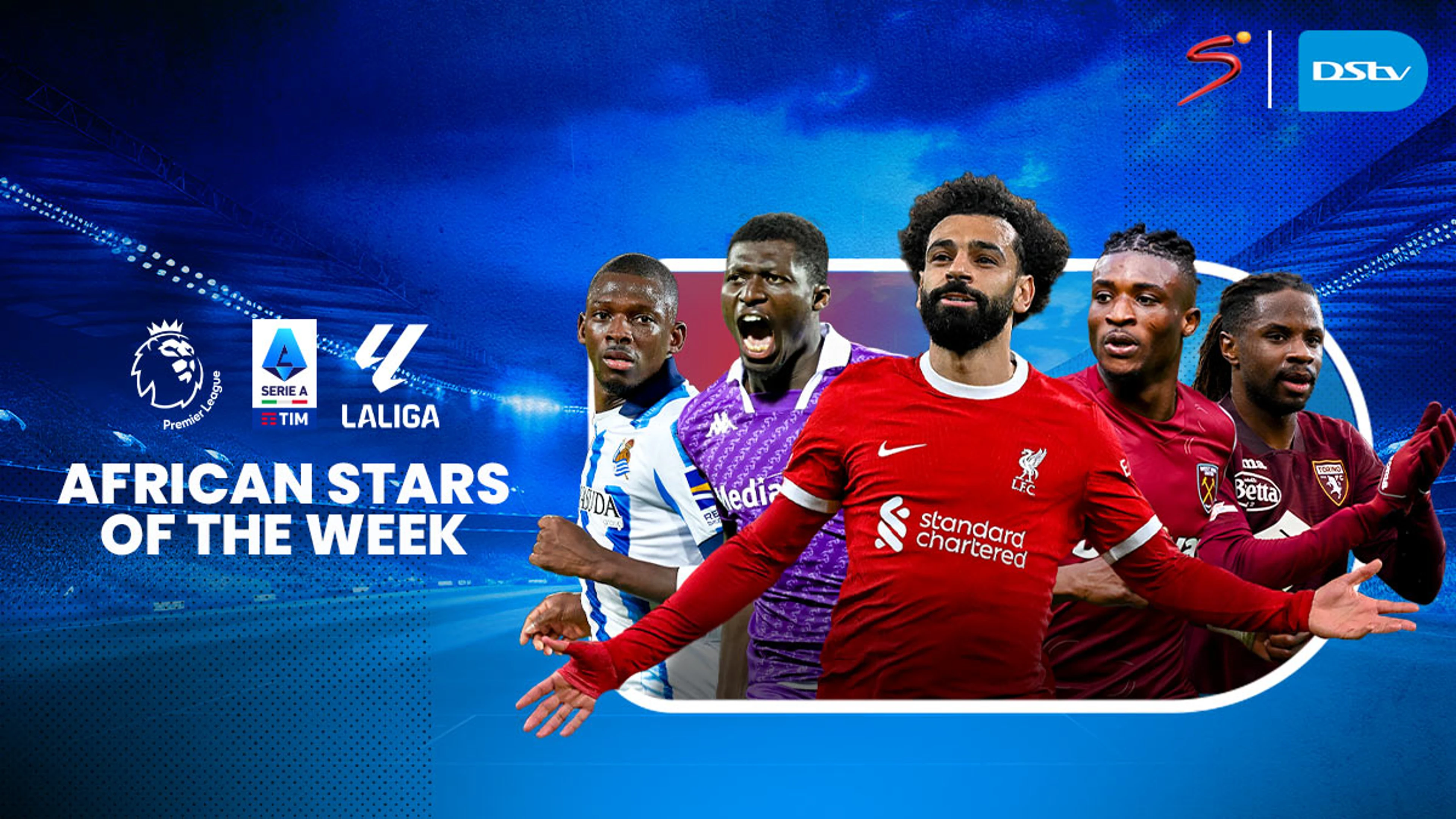 AFRICAN WRAP: Goals, assists and sublime goalkeeping