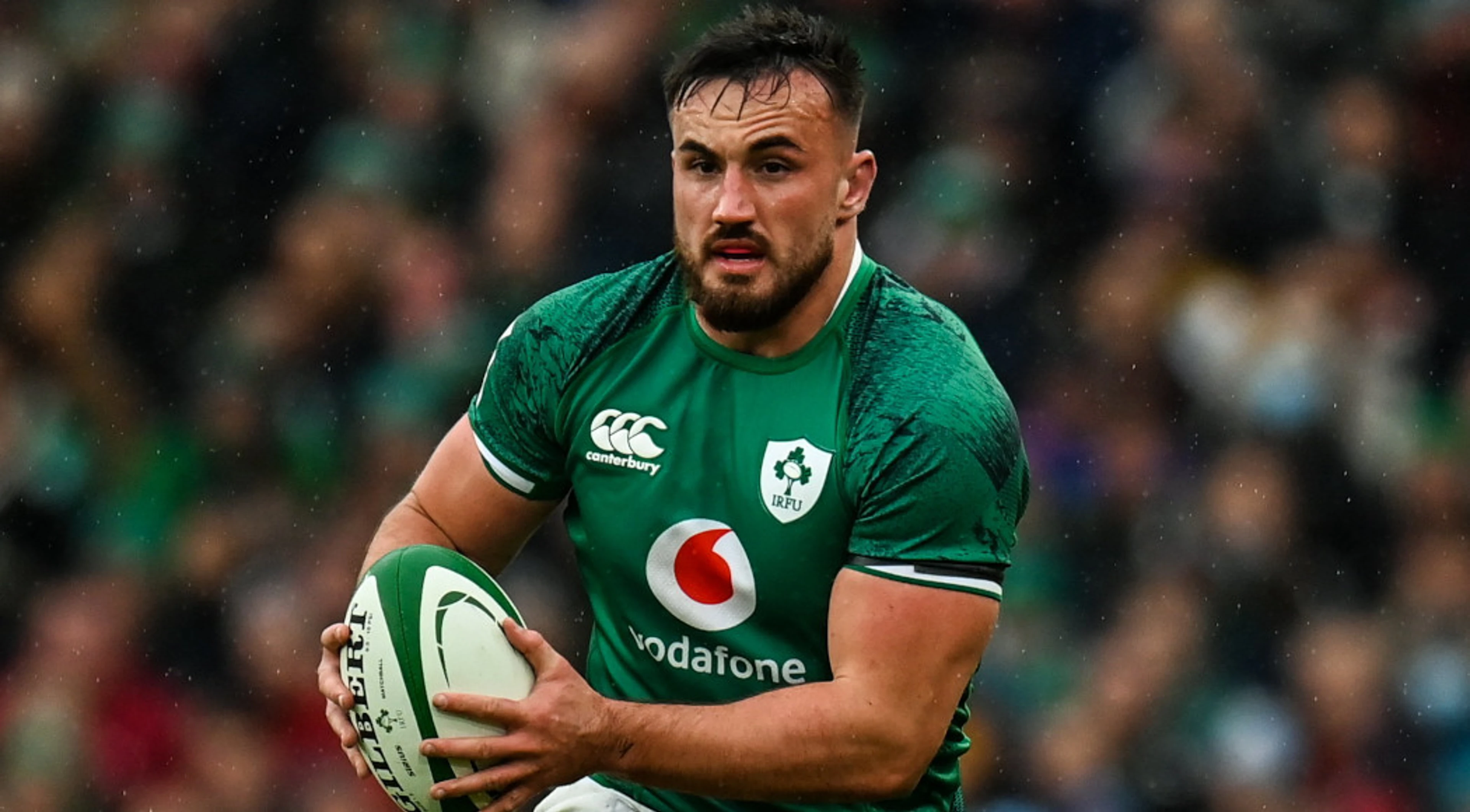 Ireland's Kelleher ruled out of rest of Six Nations