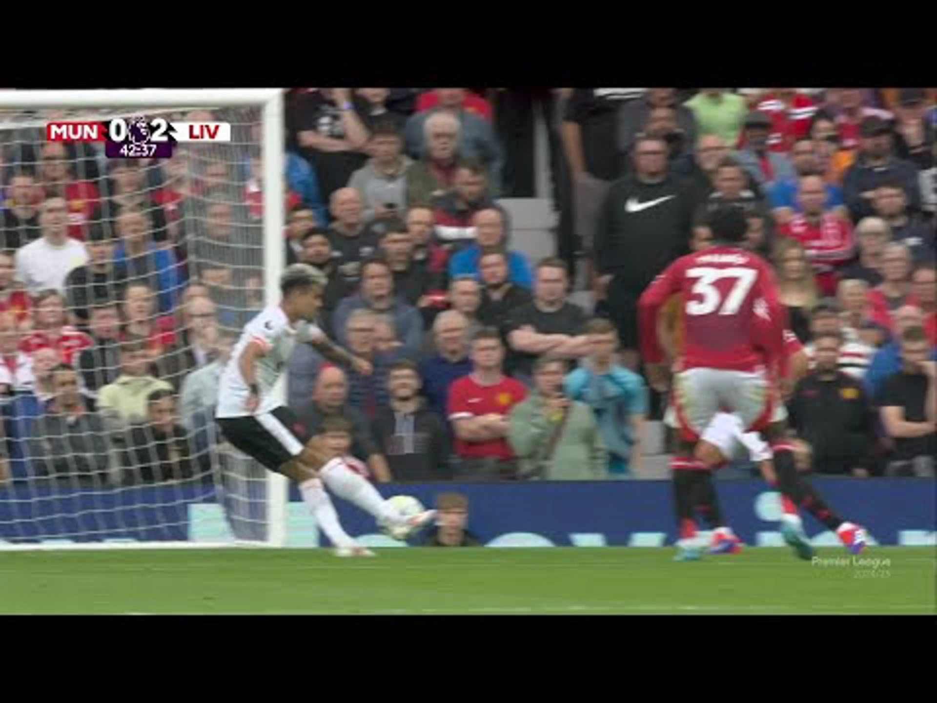 Luis Díaz | 42ⁿᵈ Minute Goal v Manchester United