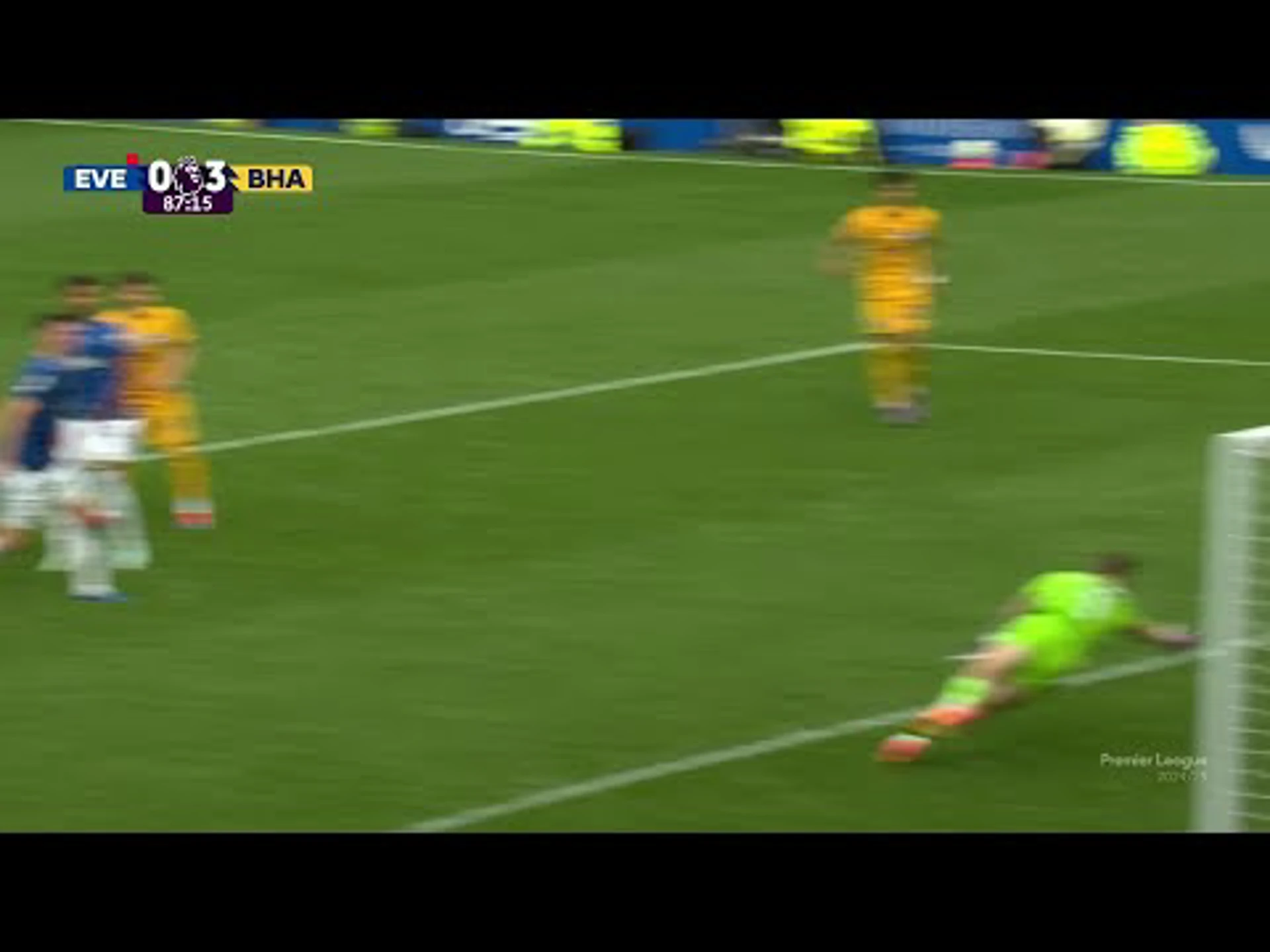 Simon Adingra | 87ᵗʰ Minute Goal v Everton