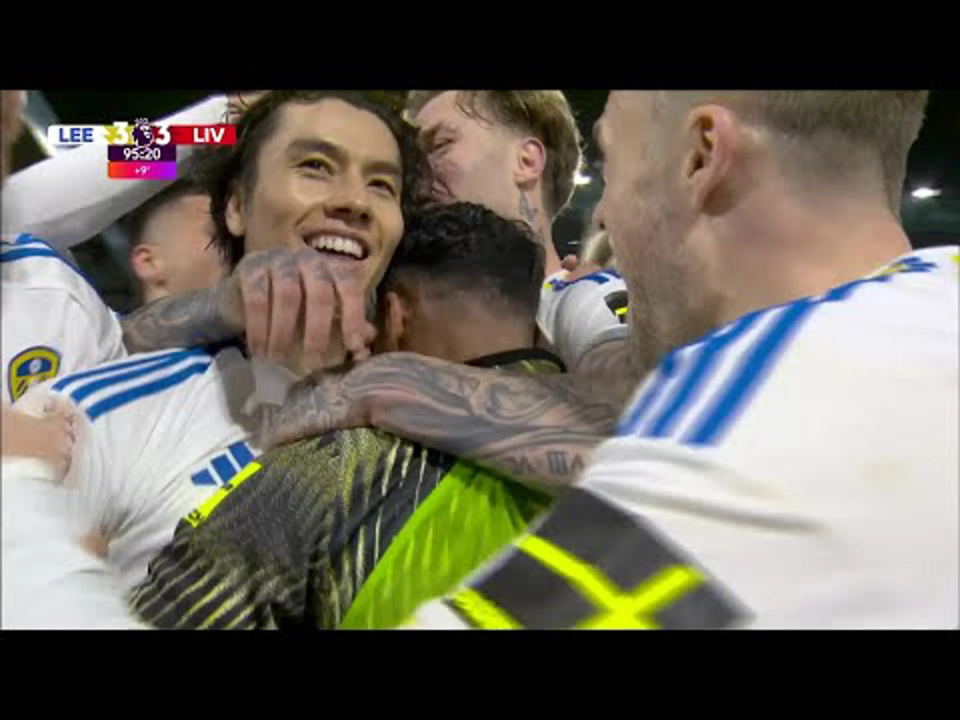 Ao Tanaka | 96ᵗʰ Minute Goal v Liverpool