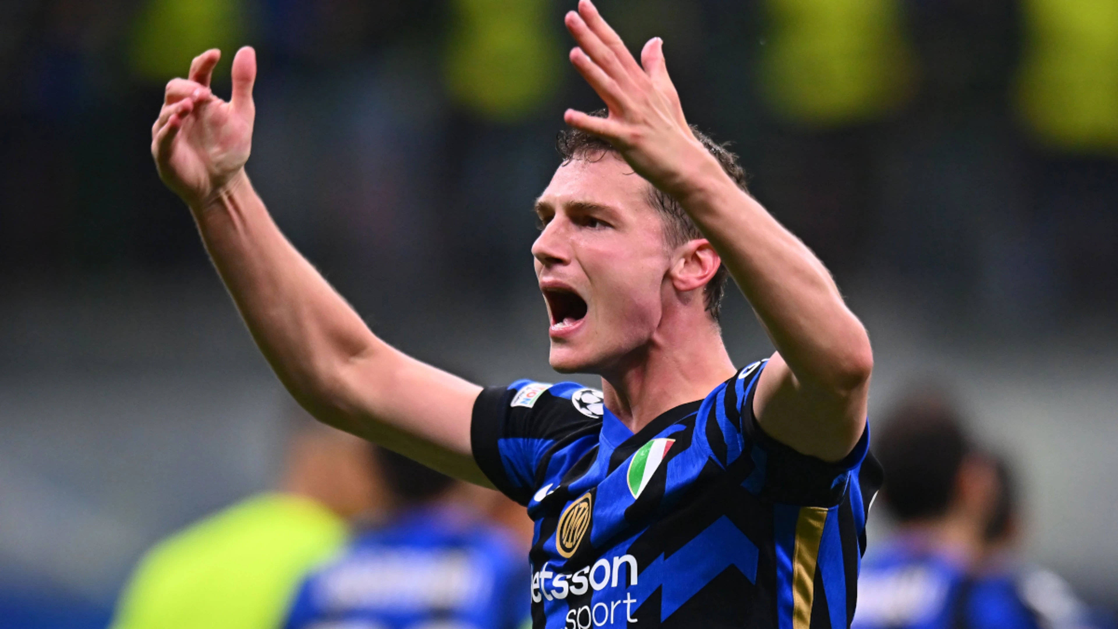 'No limits' for treble-hunting Inter, says Pavard