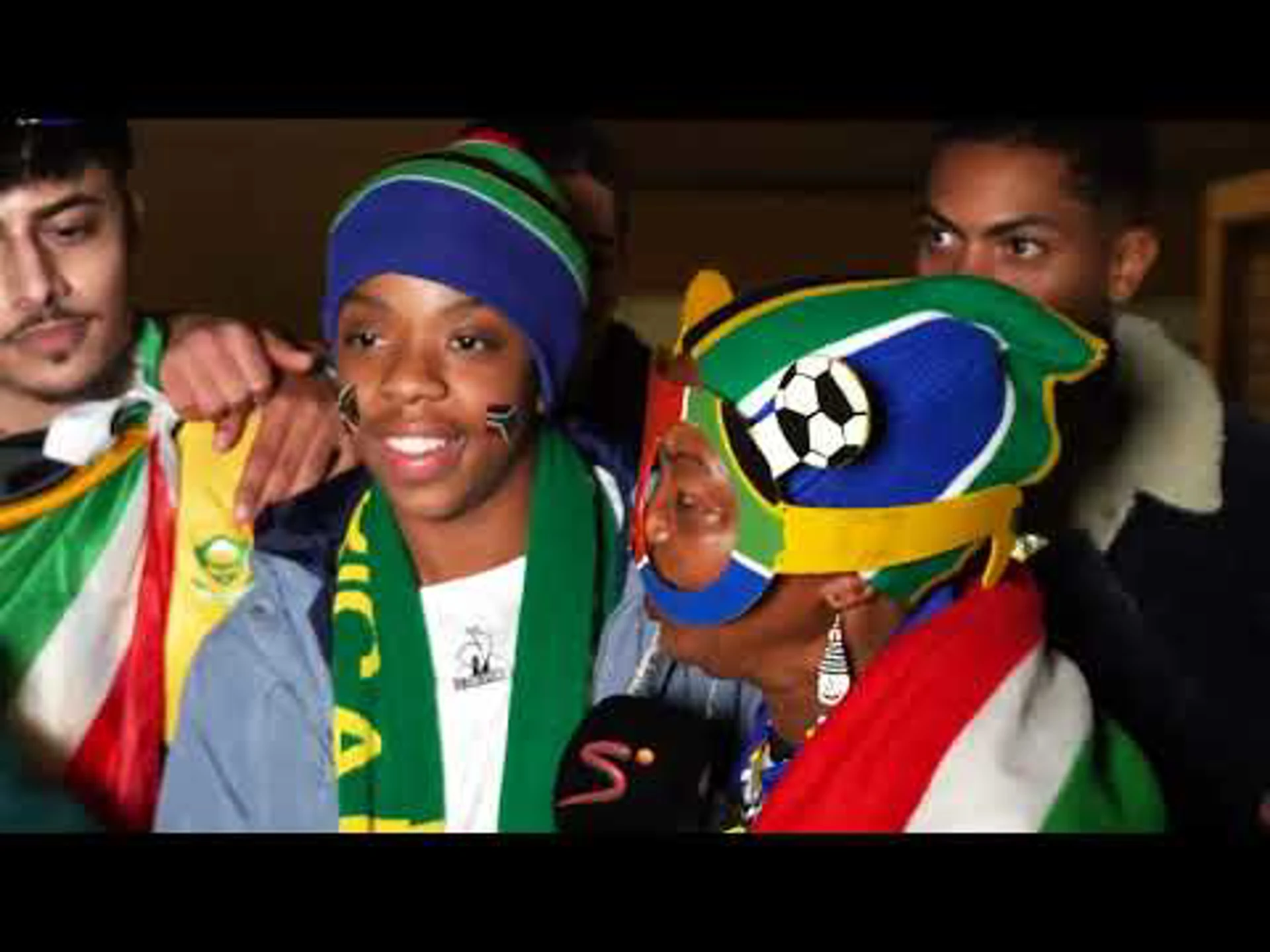 Bafana Bafana fans erupt in Morocco | AFCON 2025 victory buzz