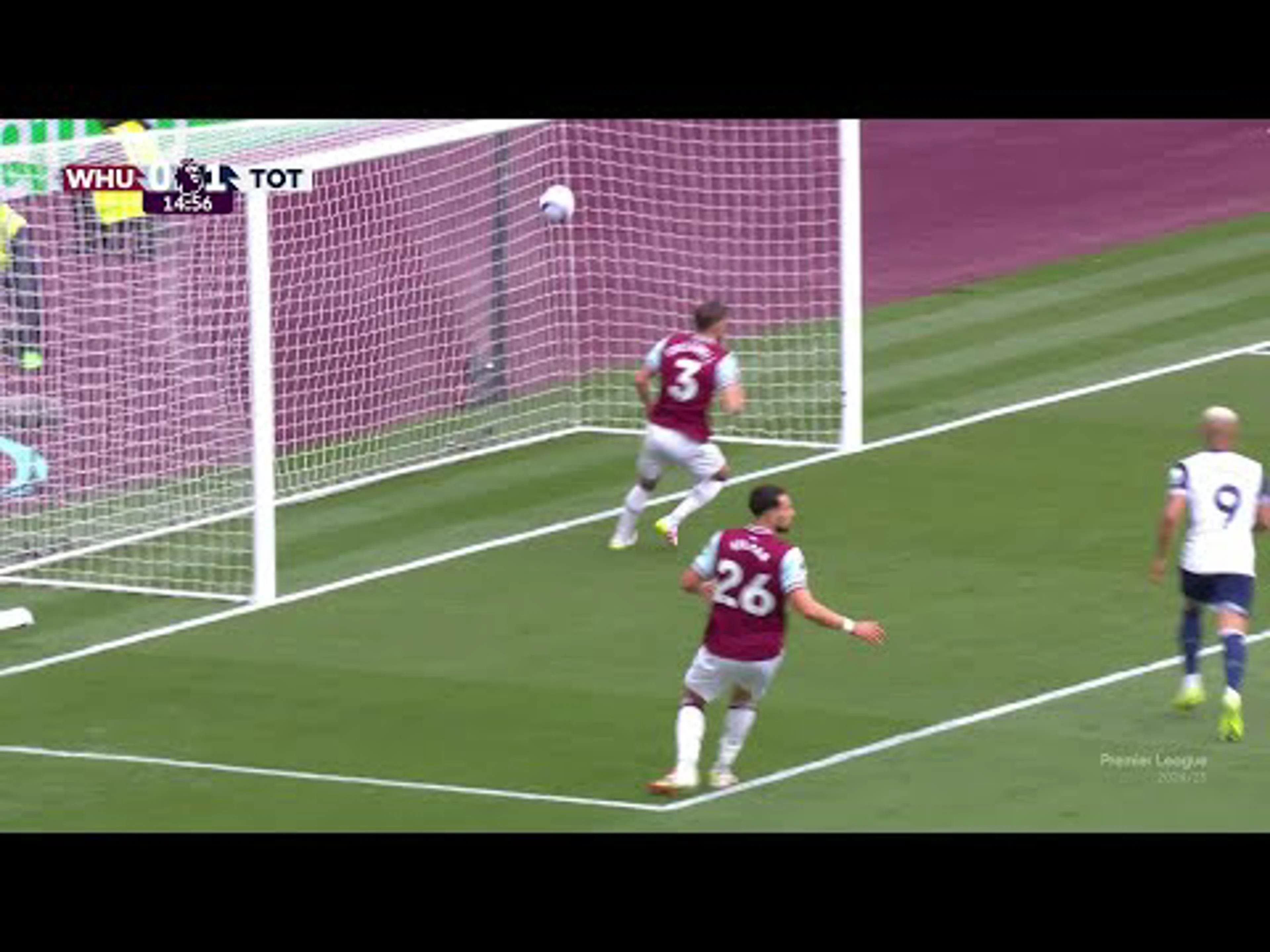Wilson Odobert | 15ᵗʰ Minute Goal v West Ham