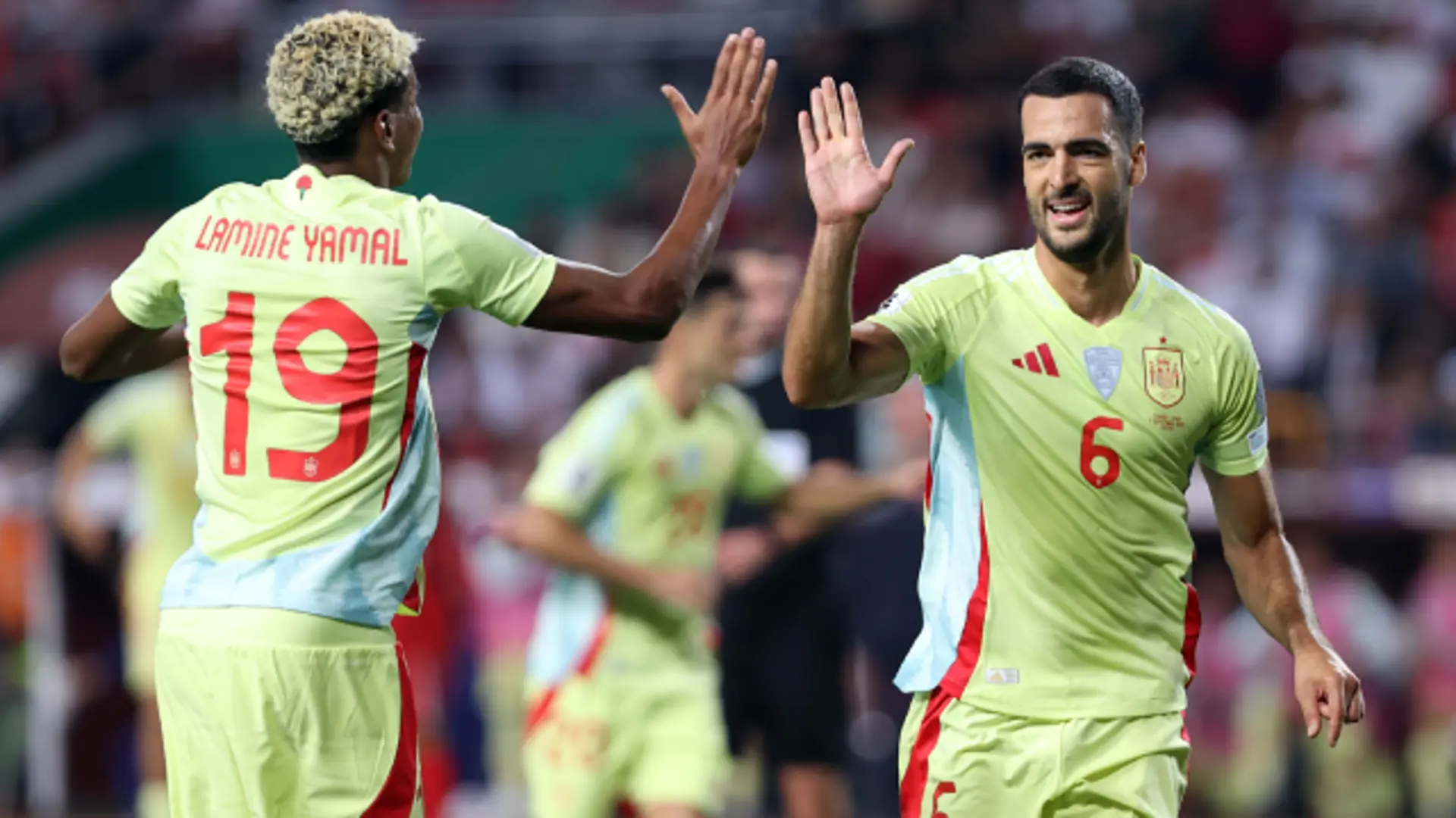 Türkiye v Spain | Match Highlights | 2026 FIFA World Cup Qualifiers - UEFA