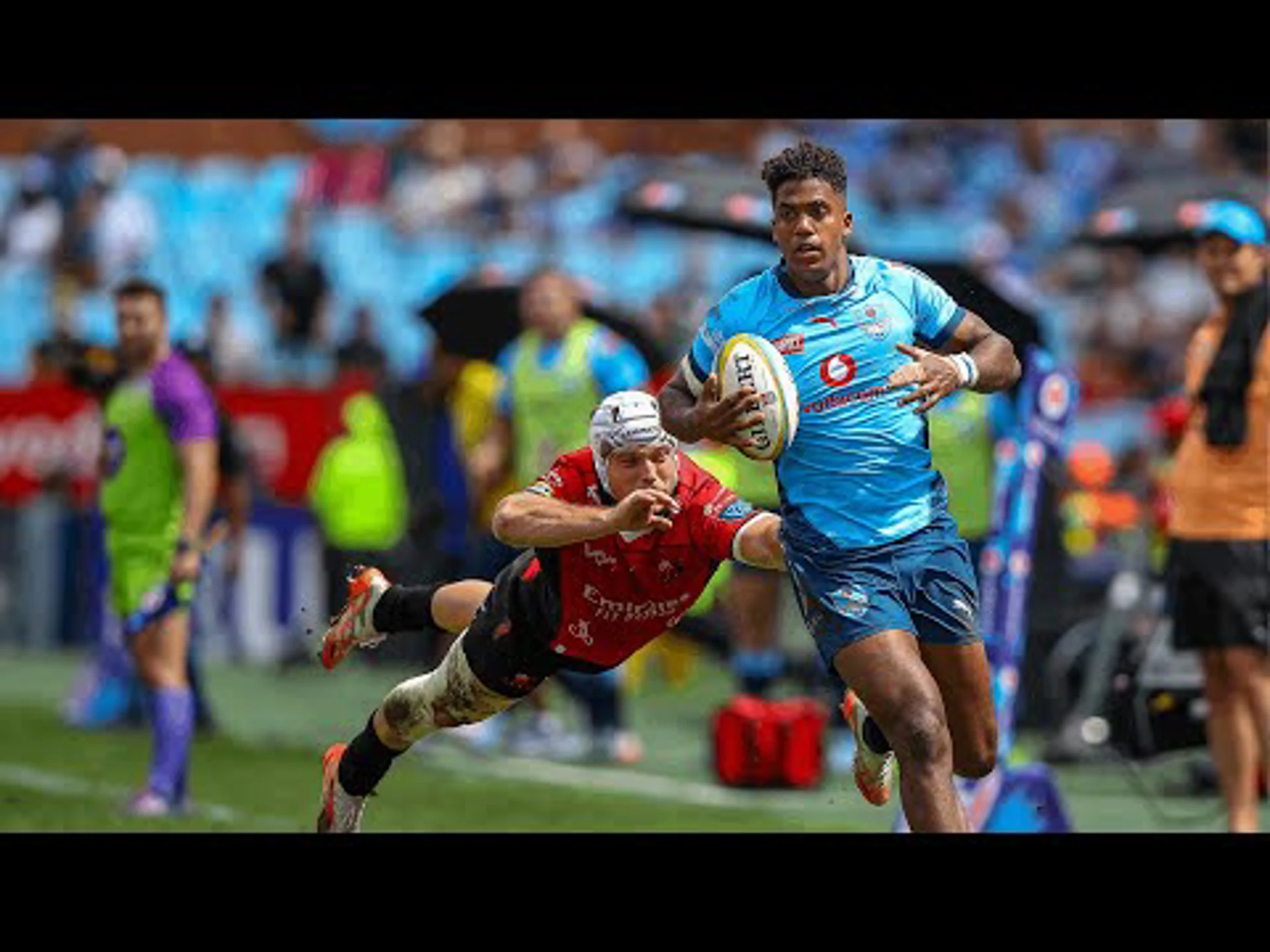 Vodacom Bulls v Emirates Lions | Match in 3 Minutes | Vodacom United Rugby Championship