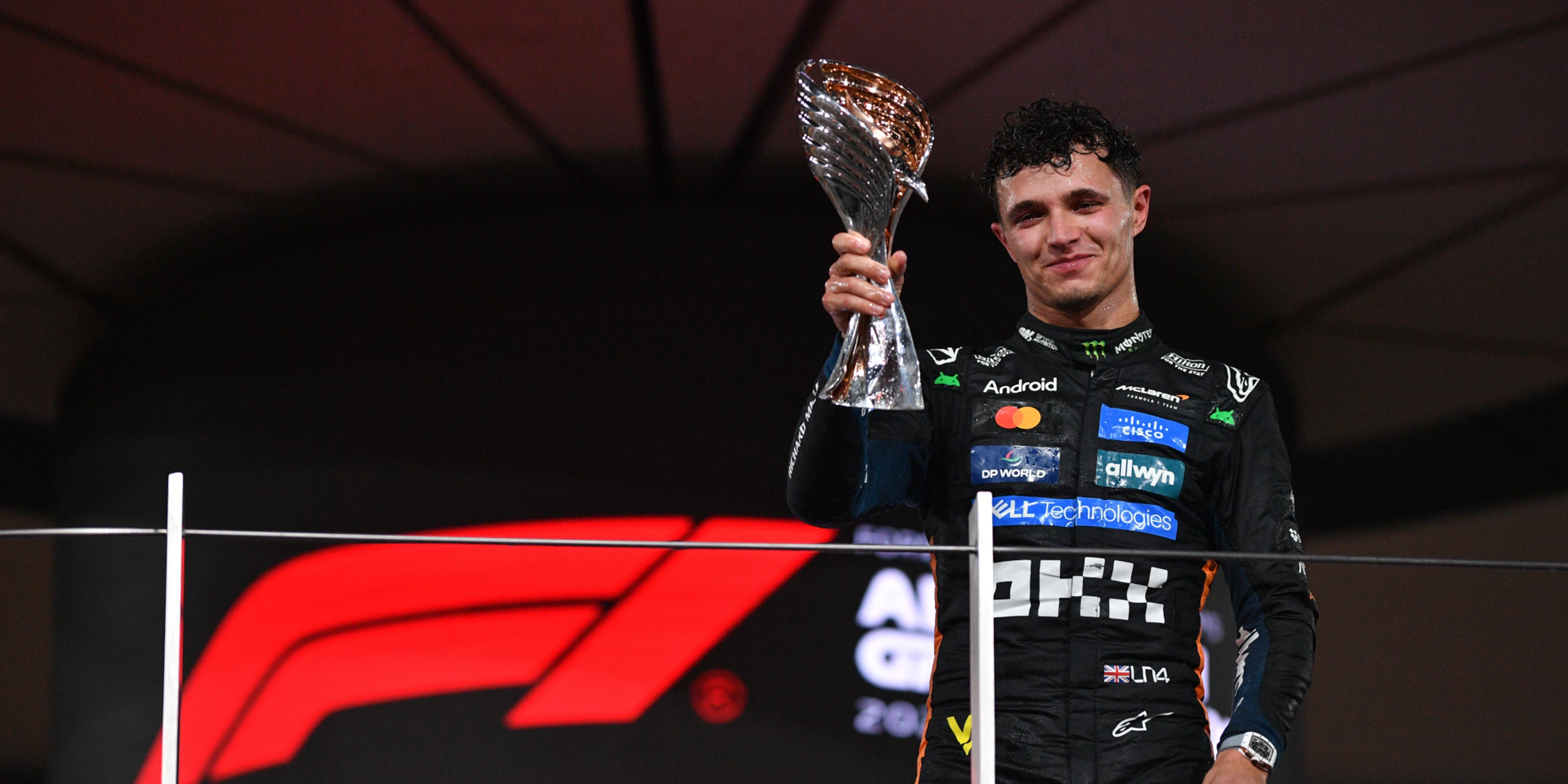 Norris knows life will change as F1 champion, starting with No 1 