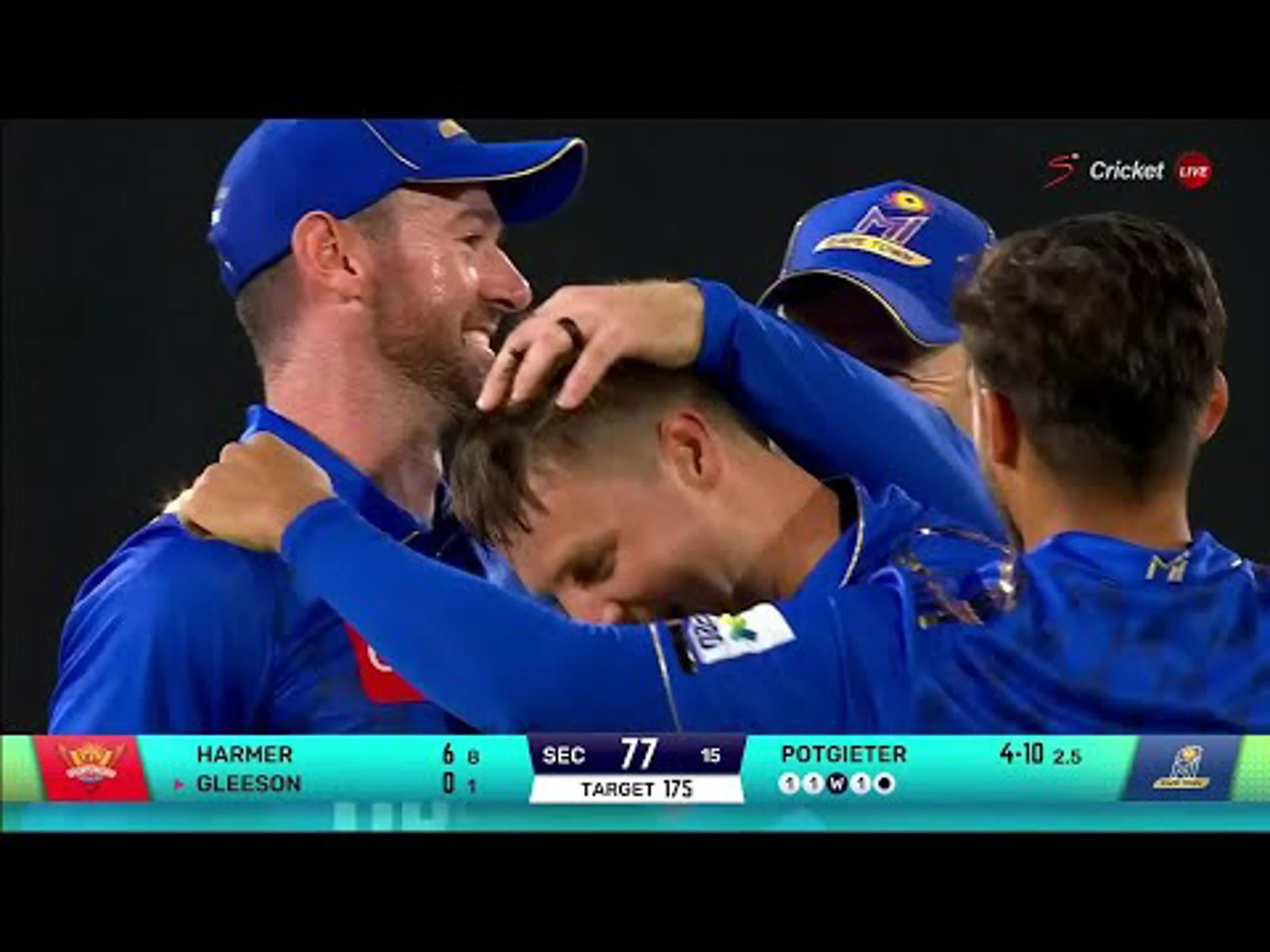 Sunrisers Eastern Cape v MI Cape Town | Betway SA20 | Short Highlights