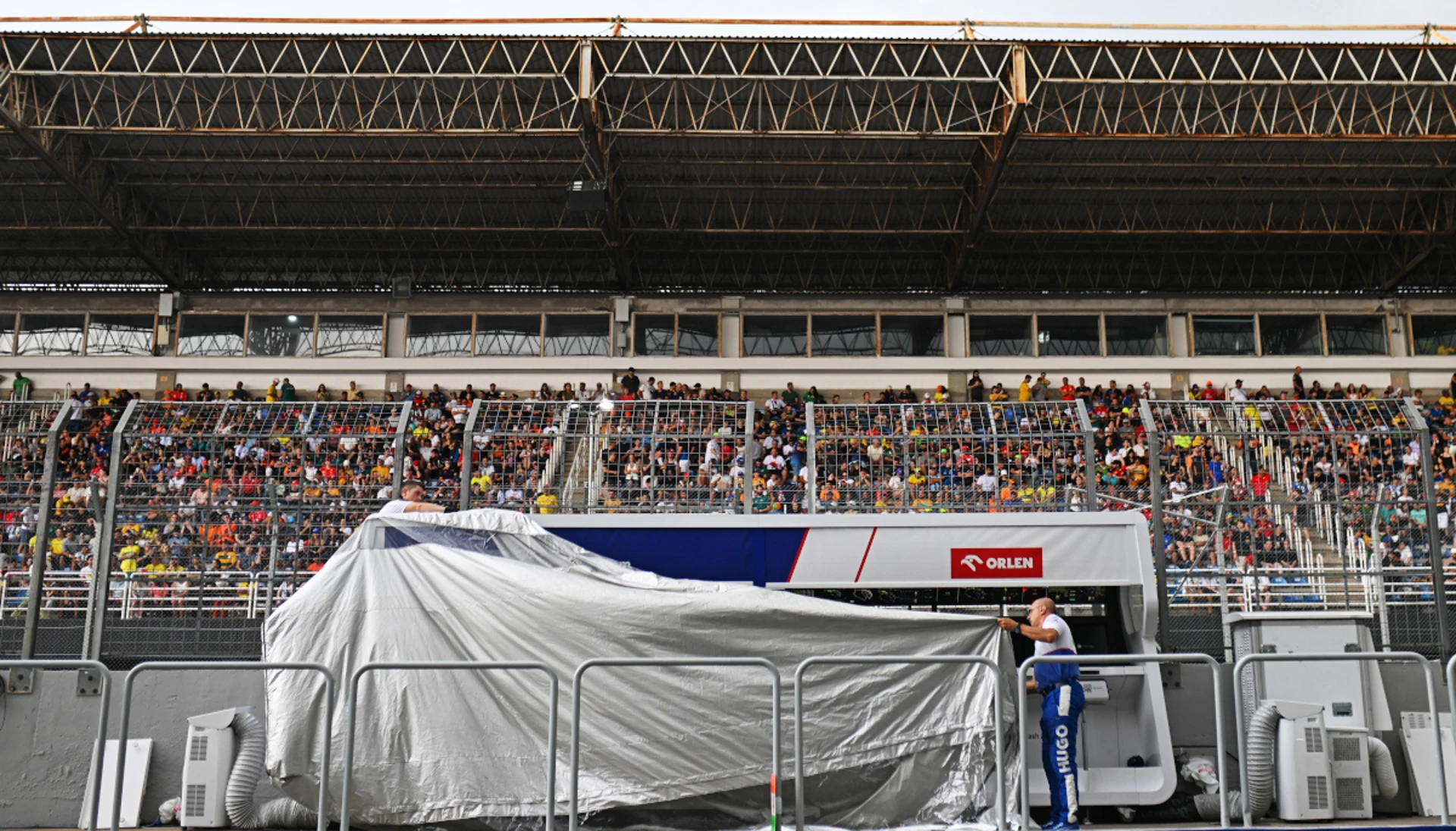 Sao Paulo GP qualifying postponed to Sunday due to rain