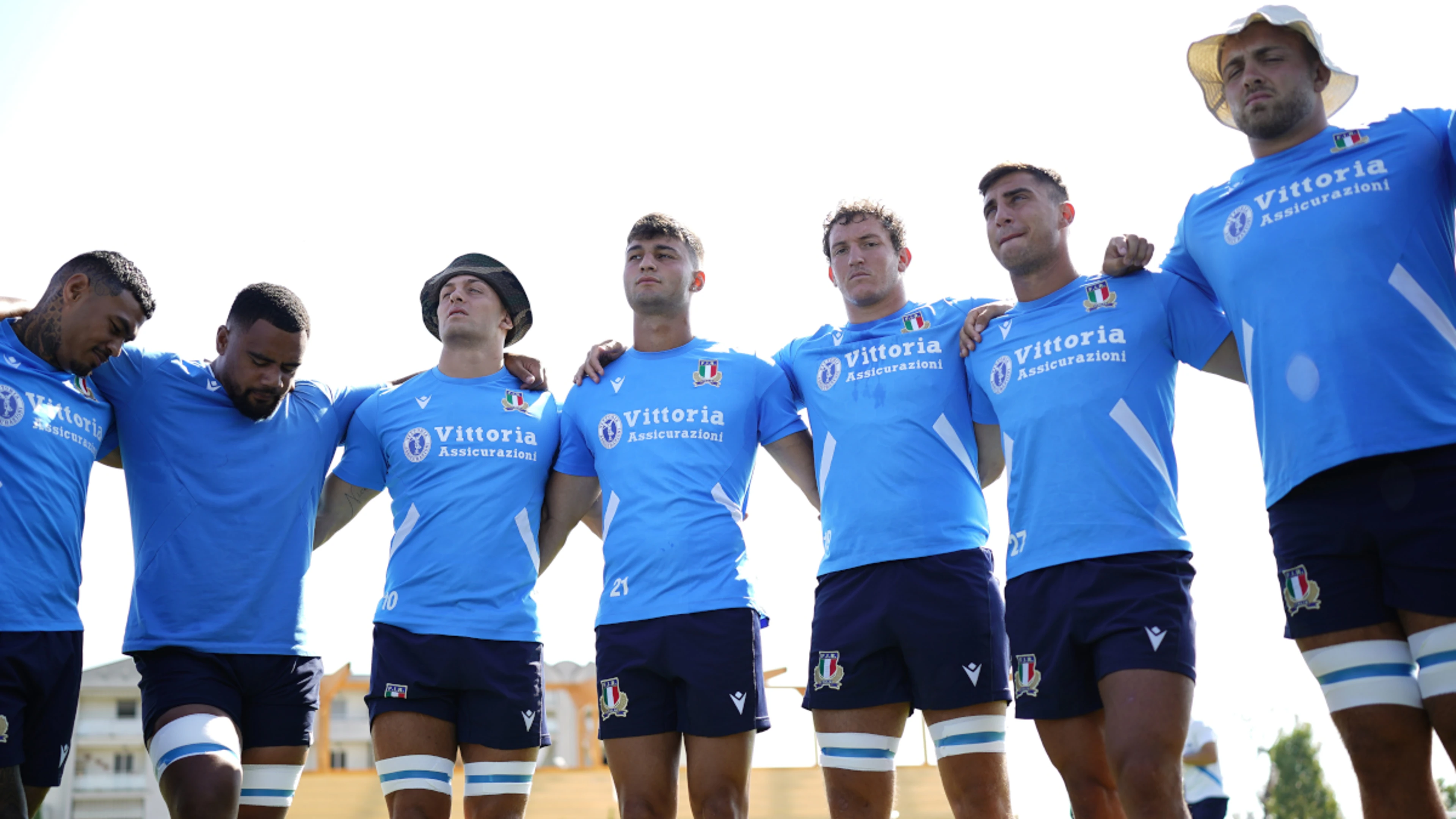 Japan eyes fresh start in final Rugby World Cup tune-up against Italy