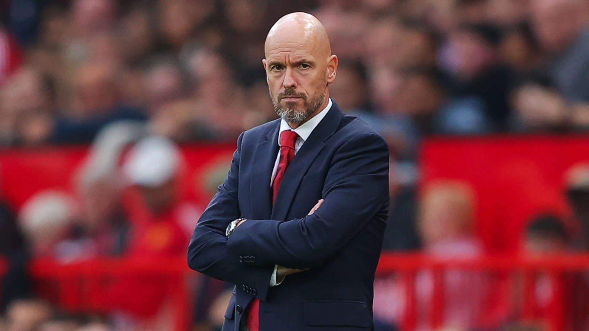 Sacked Ten Hag a 'dead man walking' at Man Utd - Shearer