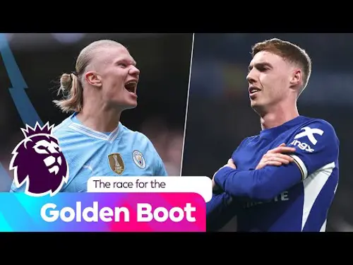 The race for the GOLDEN BOOT | Premier League