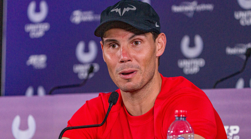 No panic for Nadal after second loss at United Cup