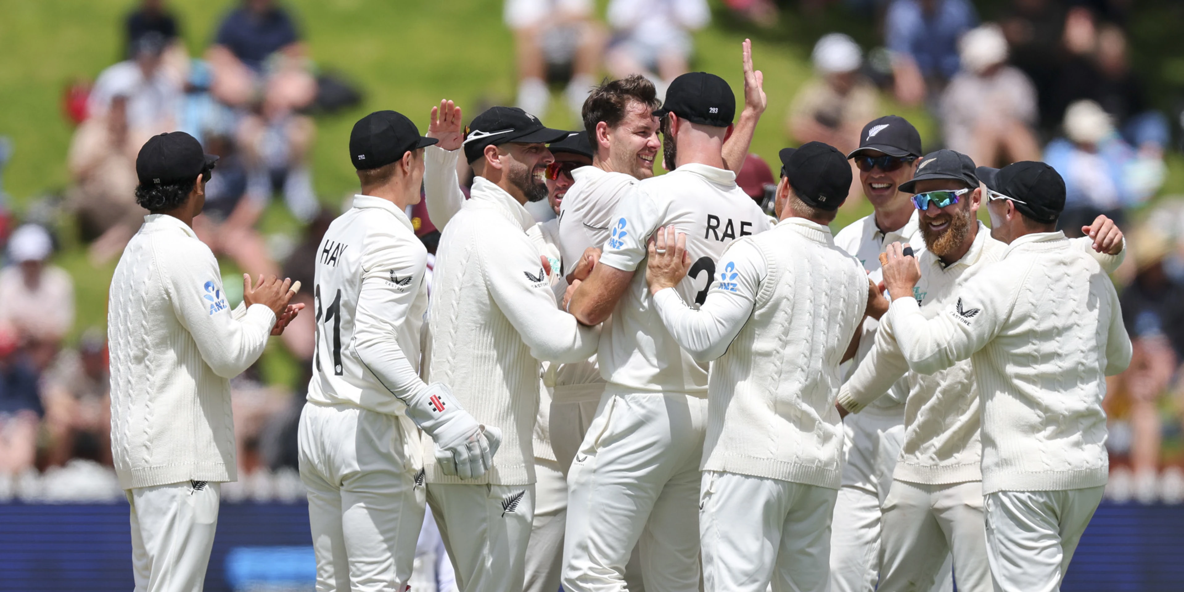 DAY 3: Duffy takes five as NZ thrash West Indies for 1-0 test series lead