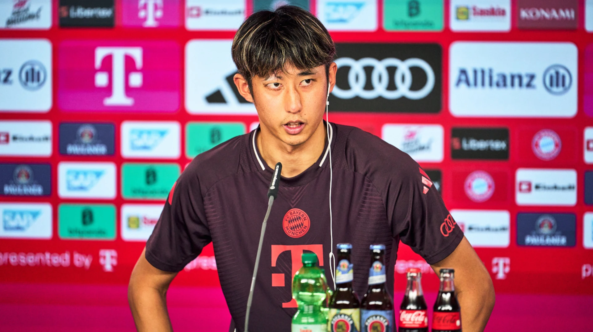 Ito credits 'Japanese mentality' after Bayern move