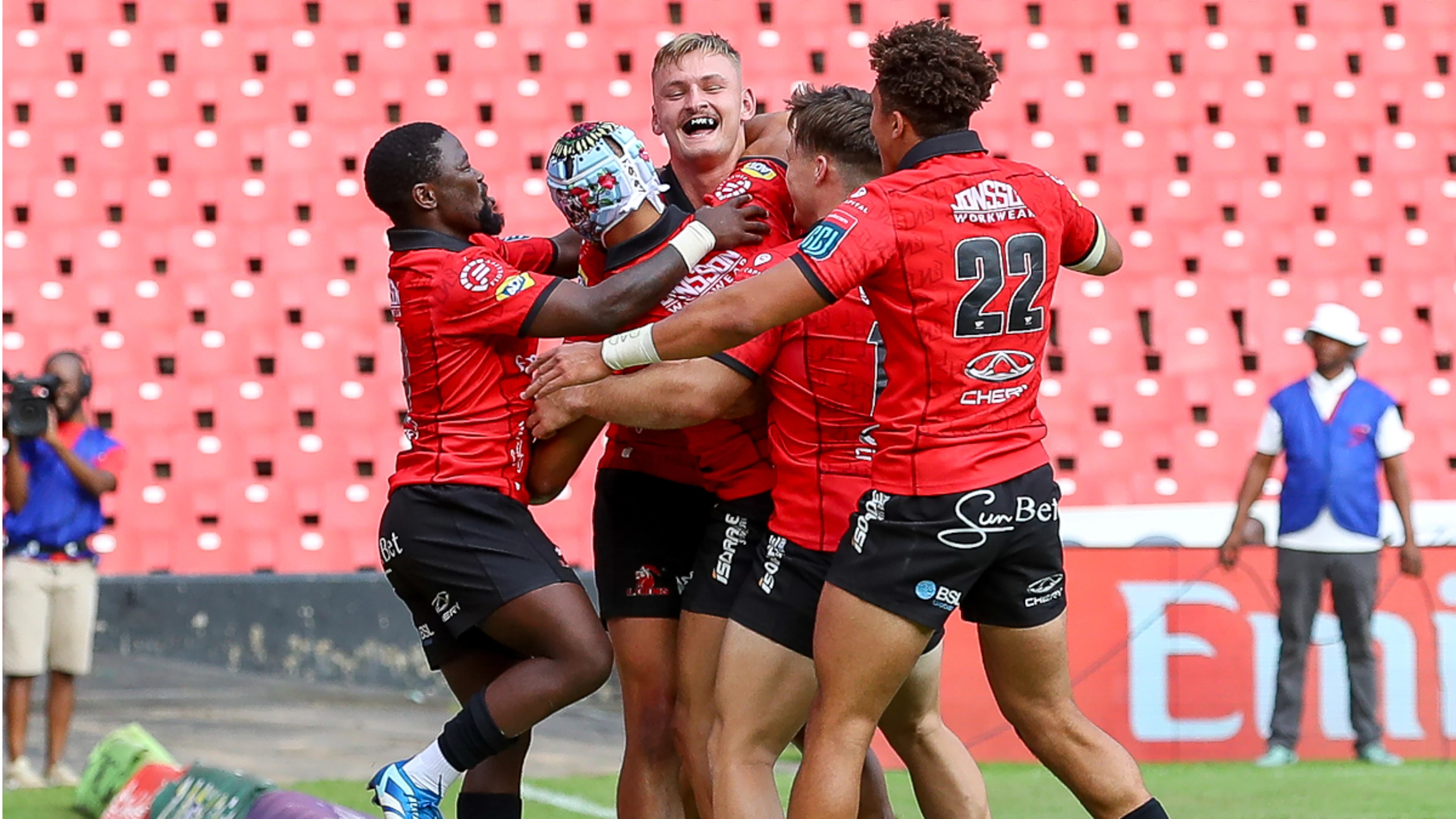 Lions see red but down Dragons