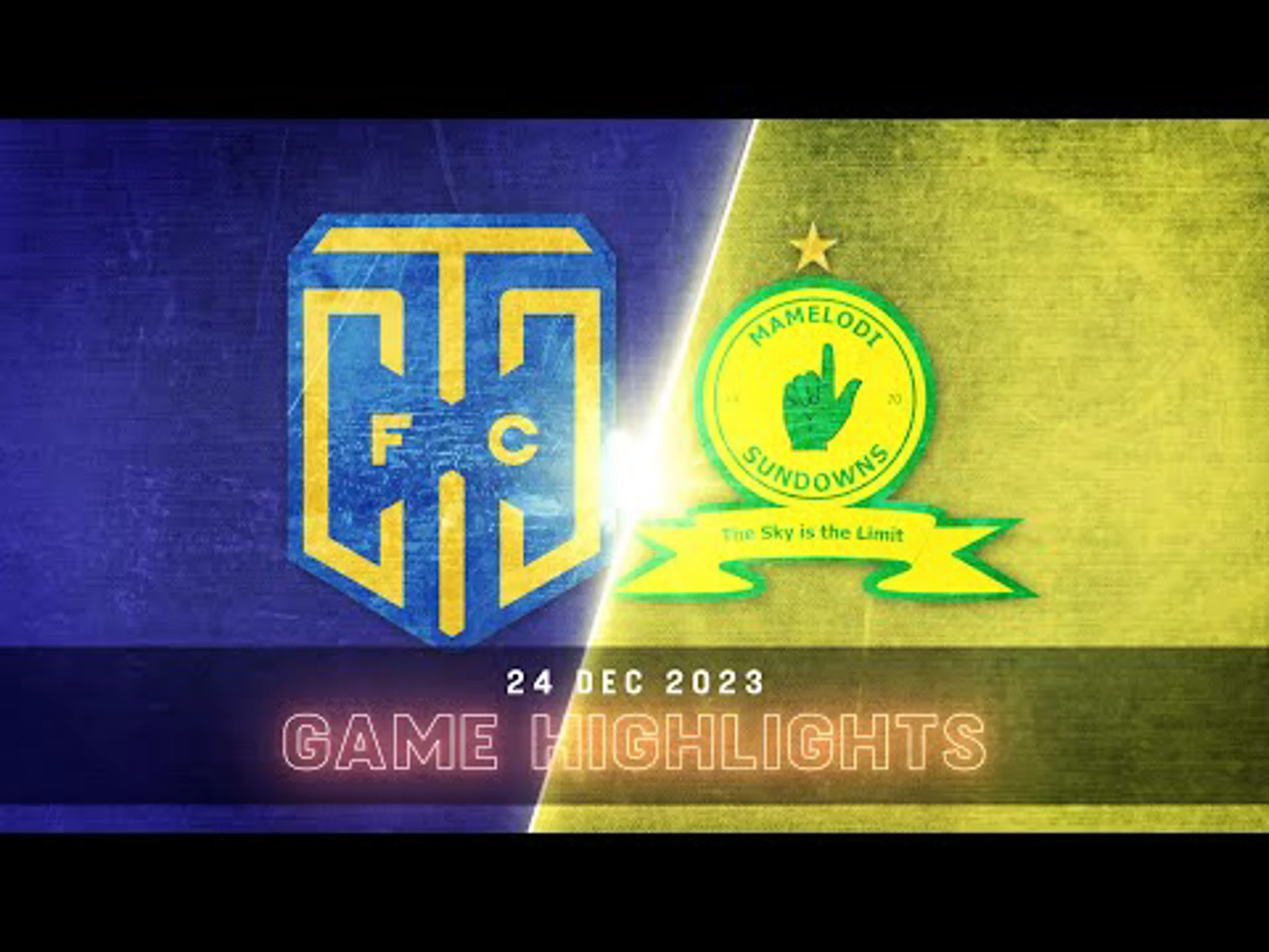 Cape Town City v Mamelodi Sundowns | Match Highlights | DStv Premiership | Highlights