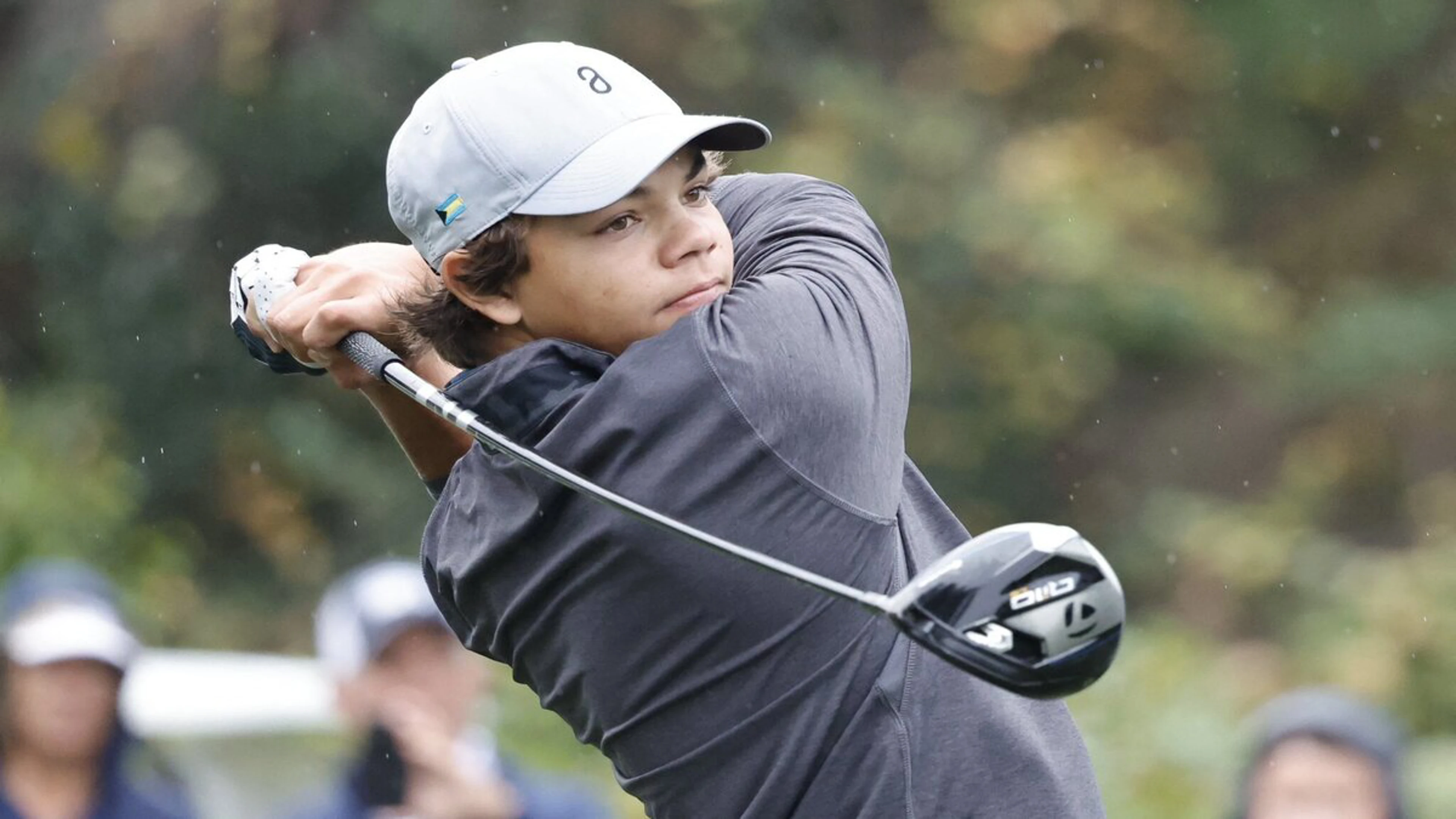 Woods's son comes up short in bid to qualify for US Open