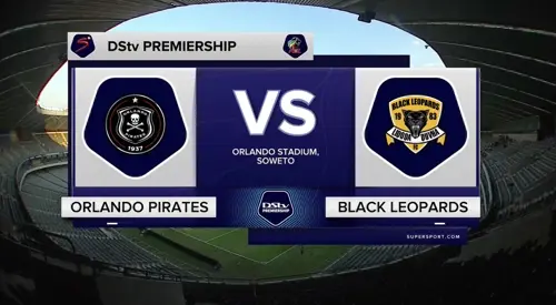 DStv Premiership | Orlando Pirates v Black Leopards | Highlights
