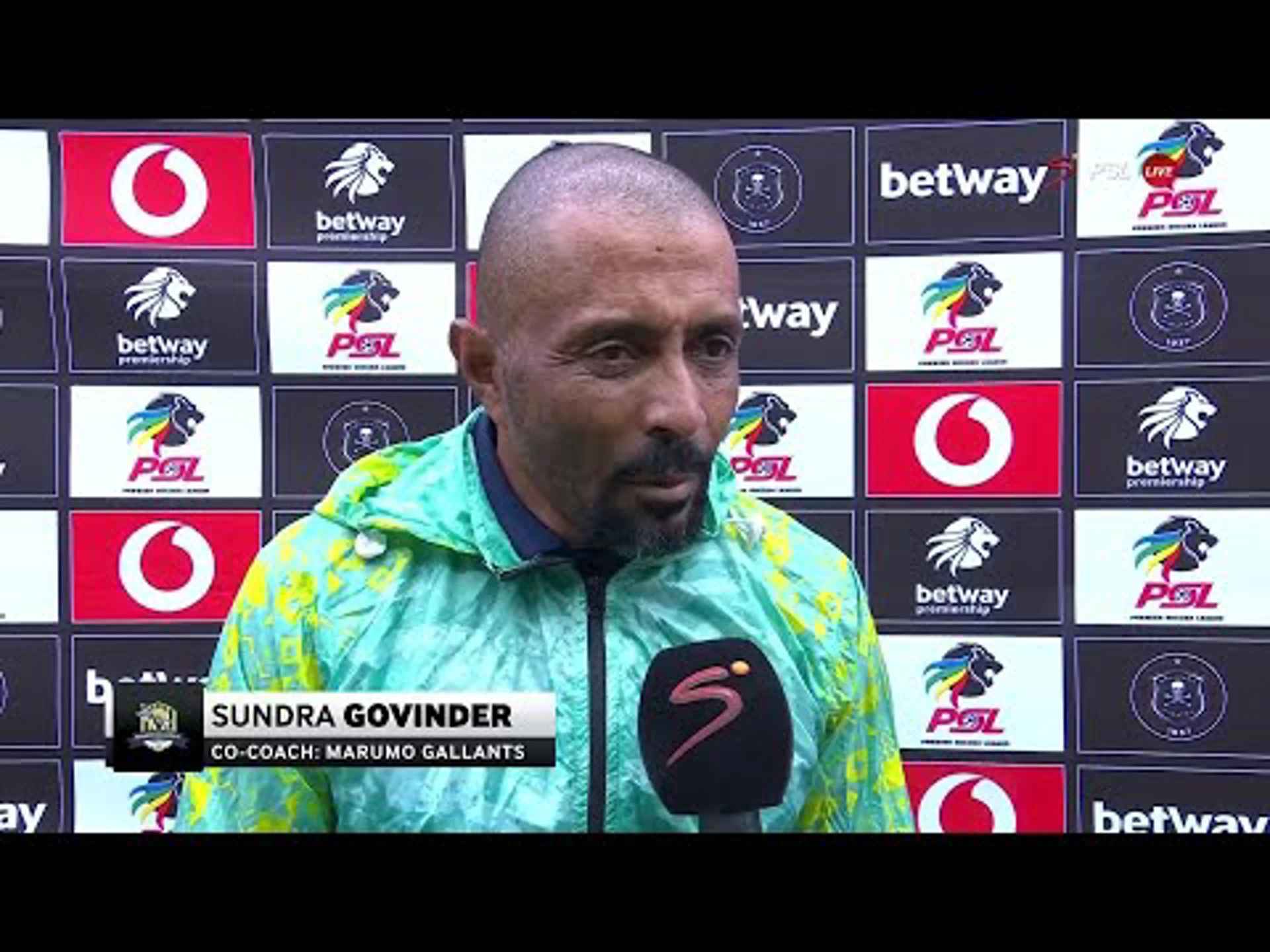 I have never lost by this much - Sundra Govinder | Orlando Pirates v Marumo Gallants