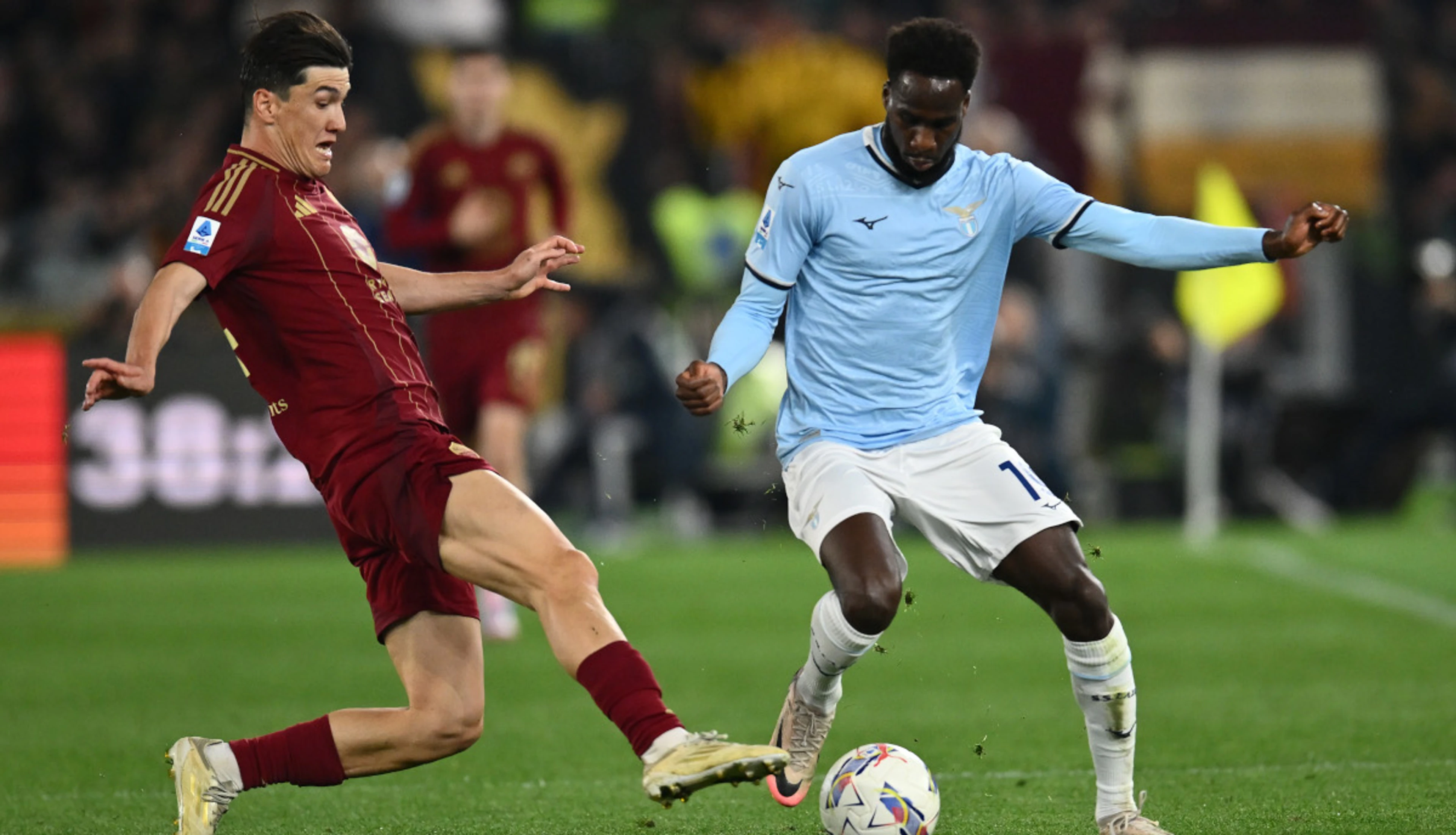 Lazio and Roma share derby spoils as Atalanta relaunch Champions League bid