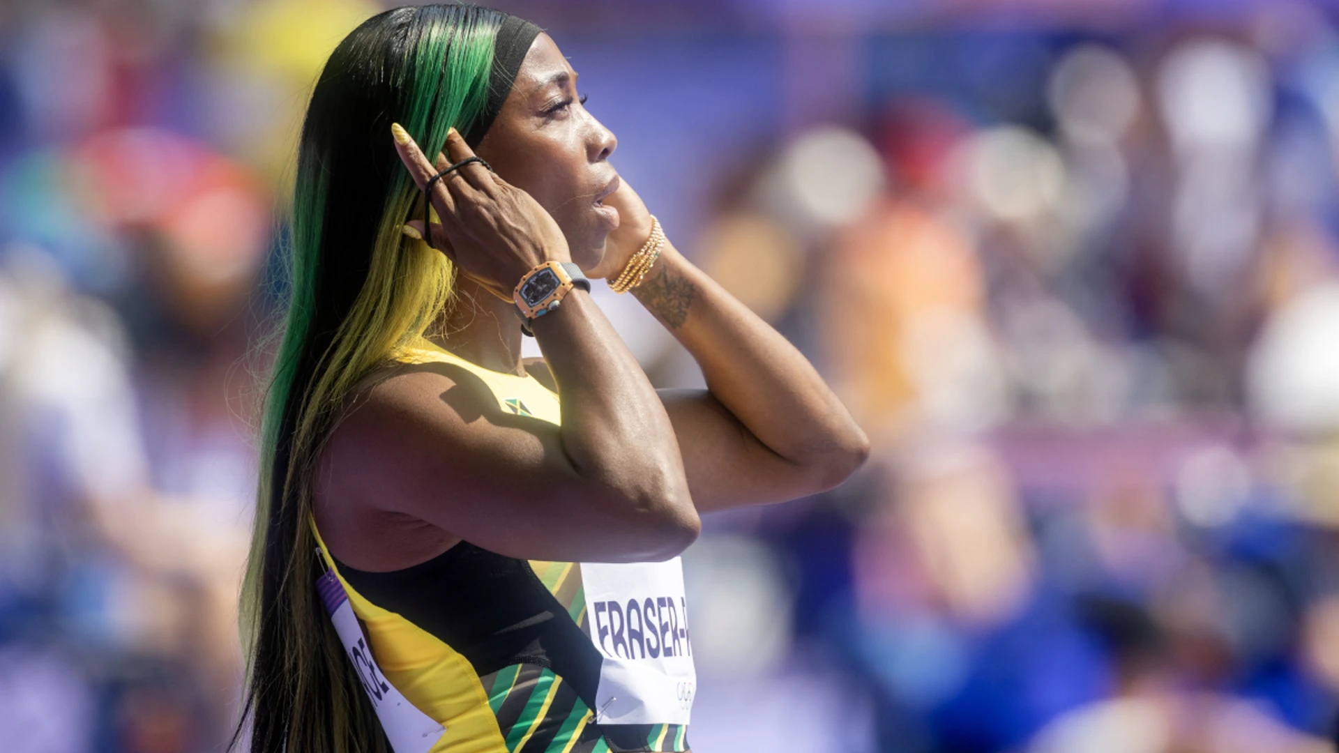 Pryce eases through in Jamaica trials farewell