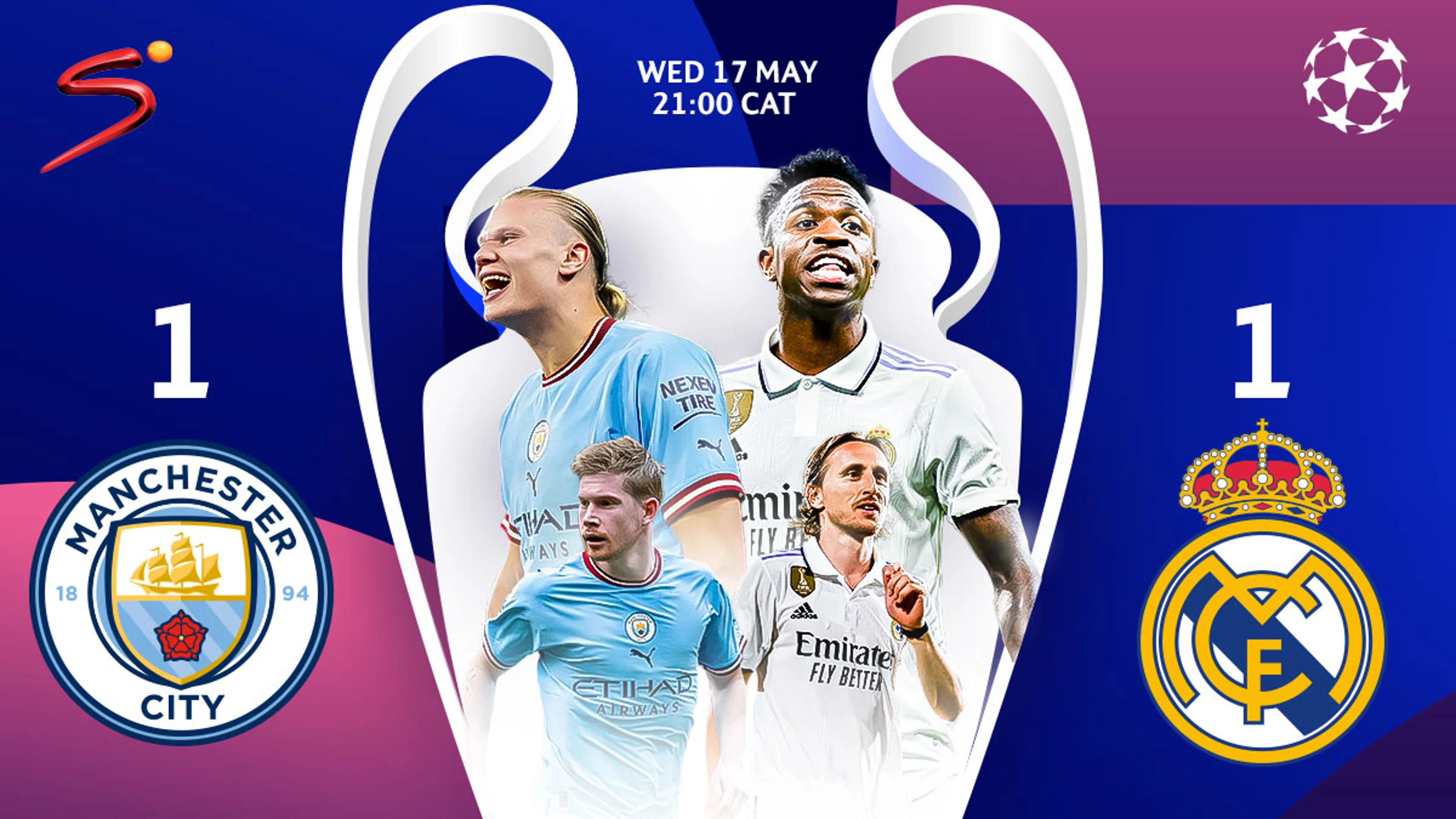 Big Match Feature: Man City v Real Madrid