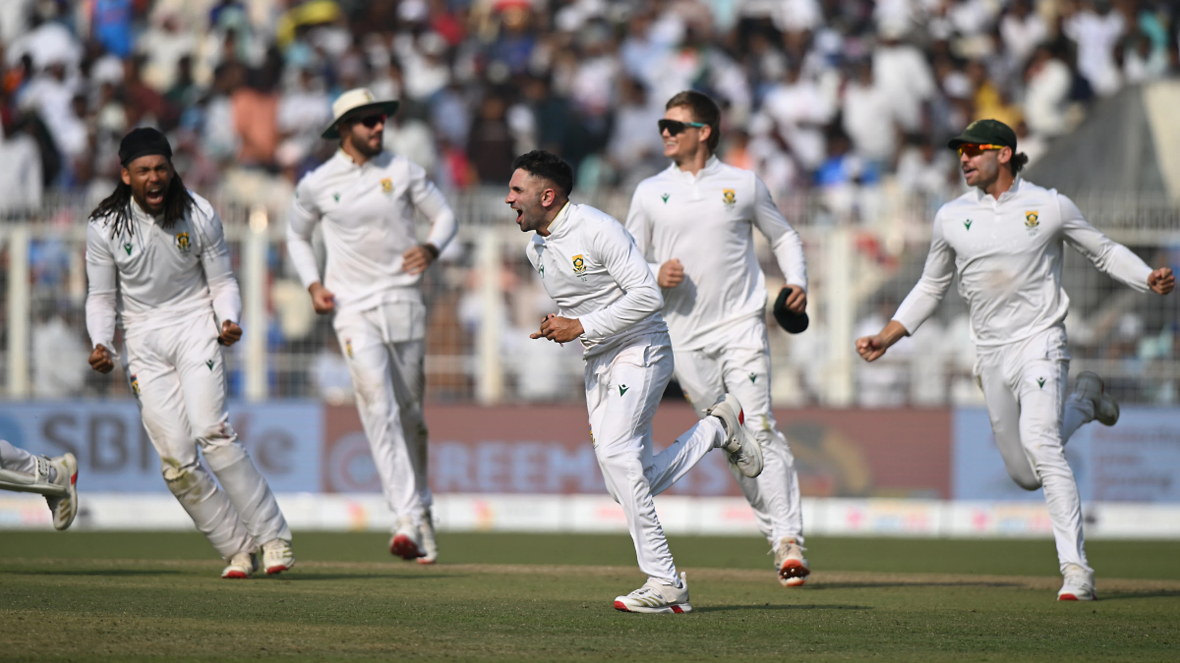 India's Gambhir defends Kolkata pitch, Bavuma savours special knock