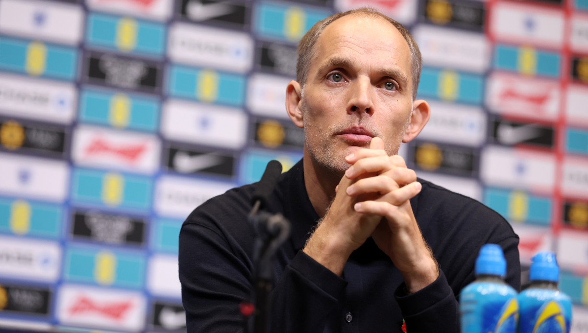 Tuchel says door still open to England's World Cup squad