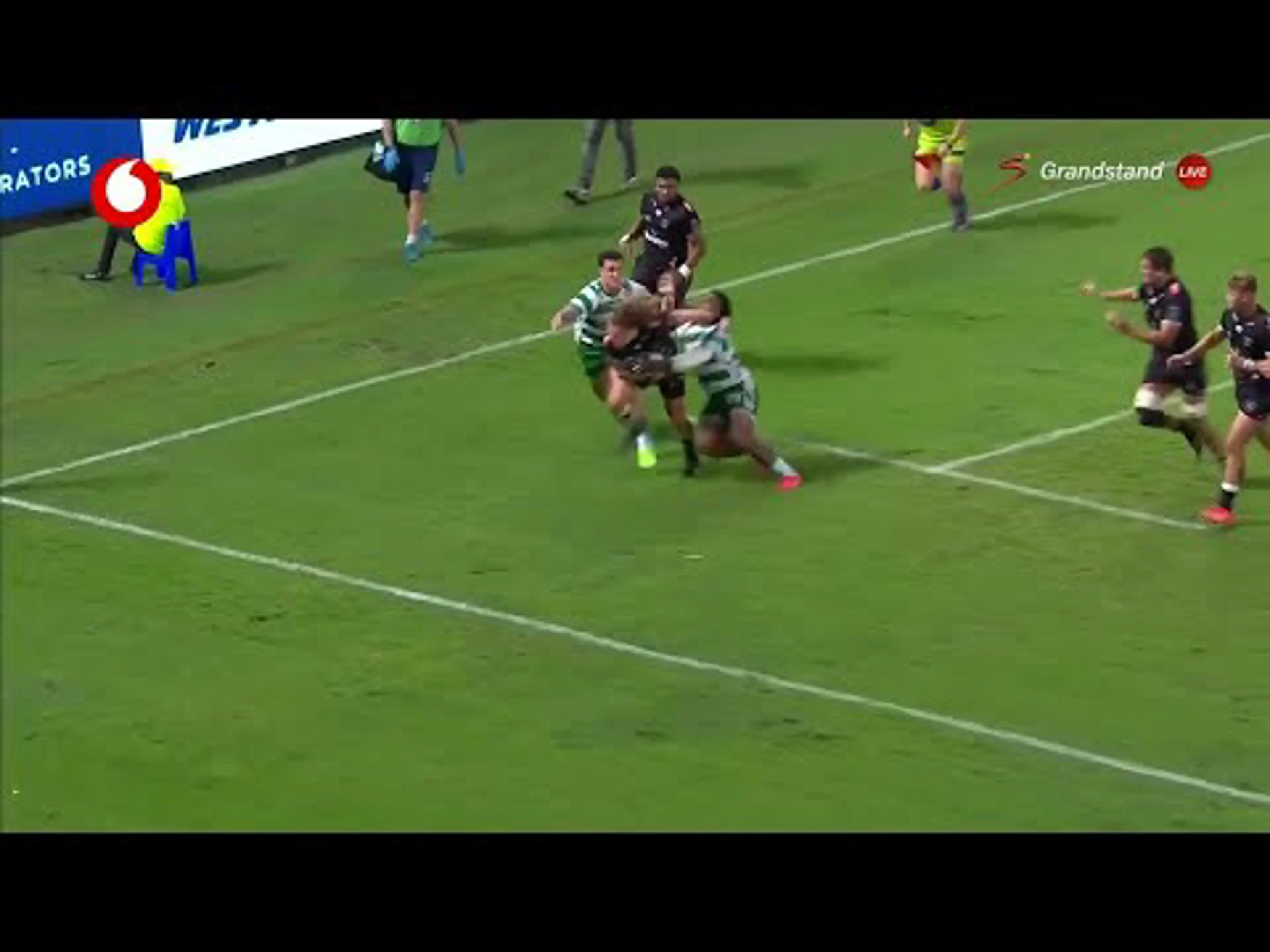 Werner Kok | 57ᵗʰ Minute Try v Benetton Rugby