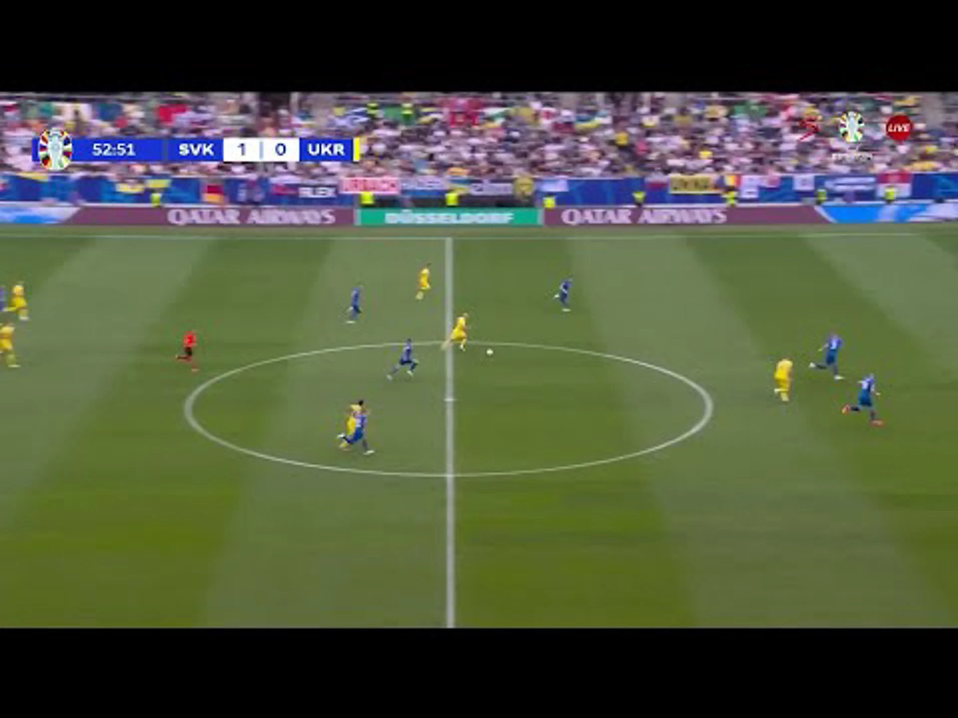 Mykola Shaparenko | 54ᵗʰ Minute Goal v Slovakia