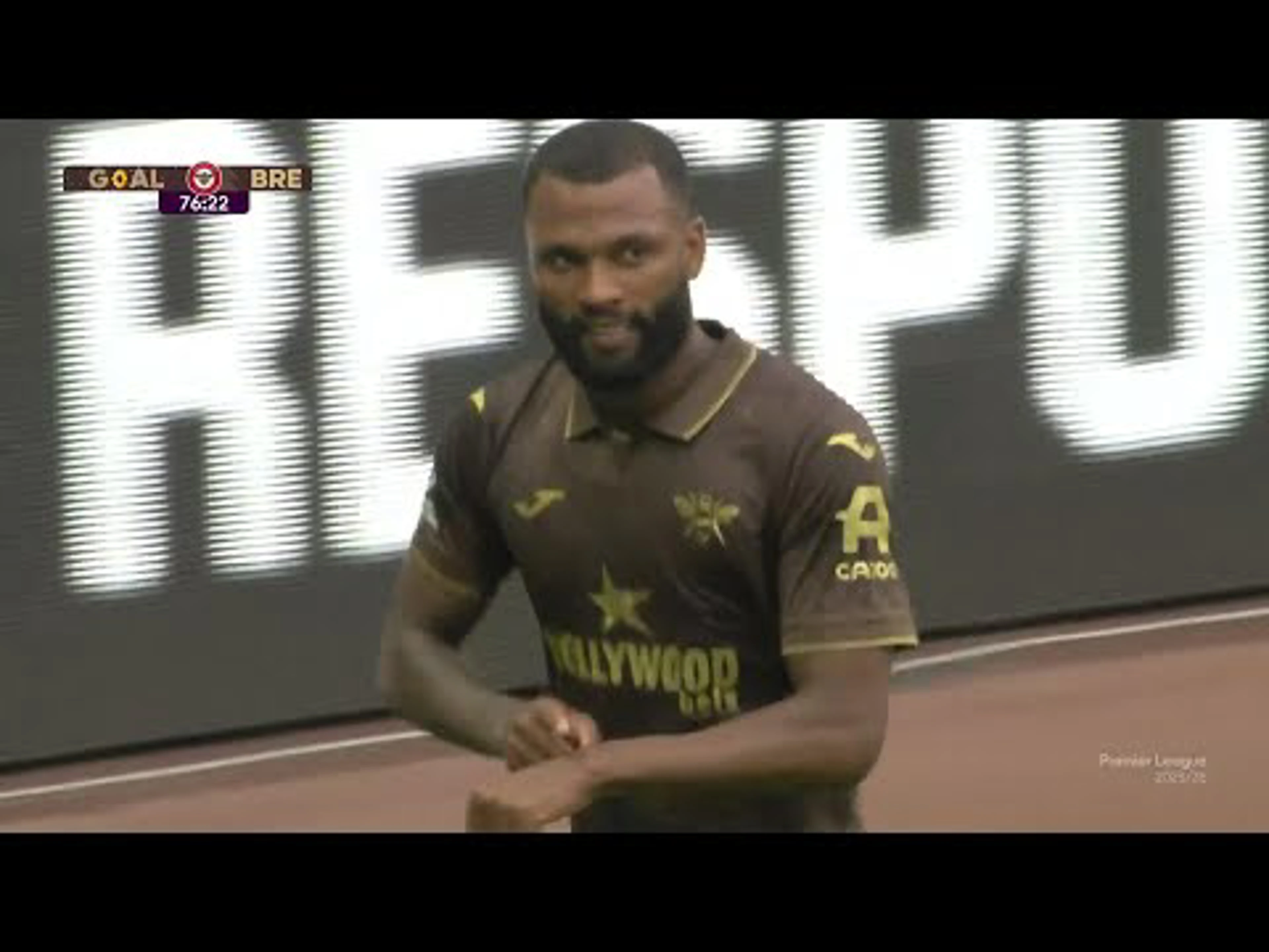 Igor Thiago Nascimento Rodrigues | 77ᵗʰ Minute Goal v Sunderland