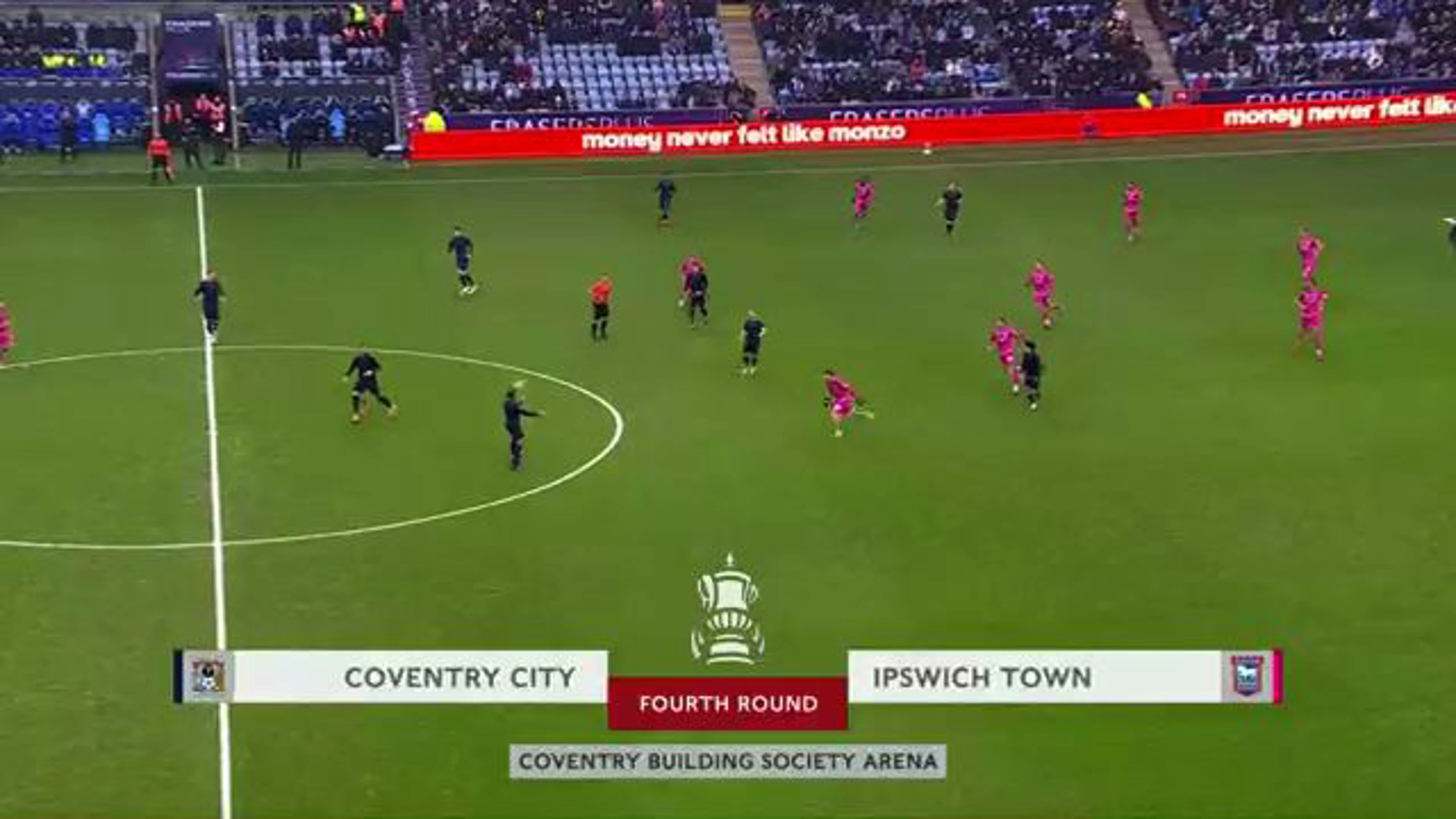 Coventry v Ipswich | Match Highlights | Emirates FA Cup