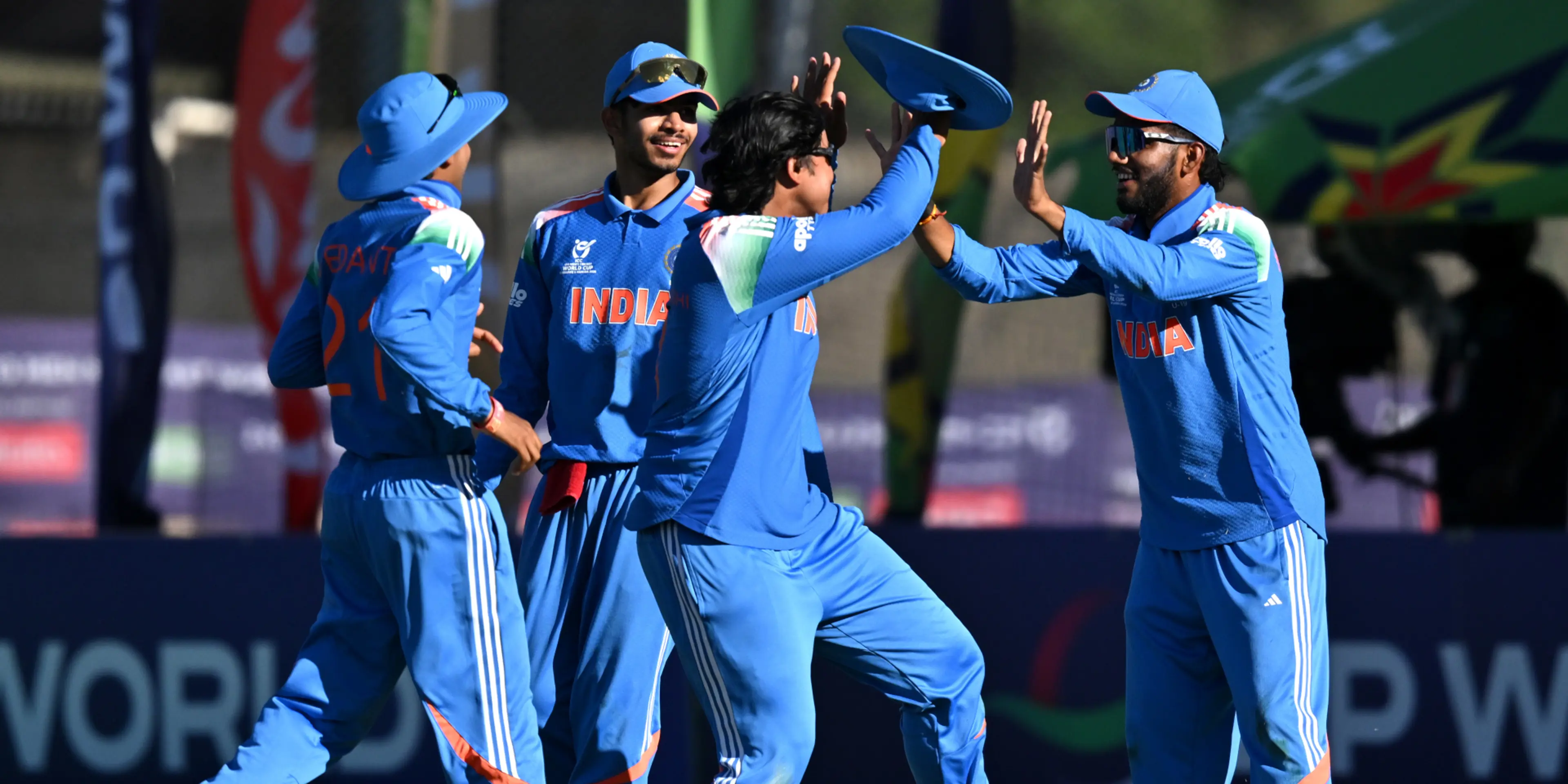 Unbeaten India march into U19 World Cup semifinals