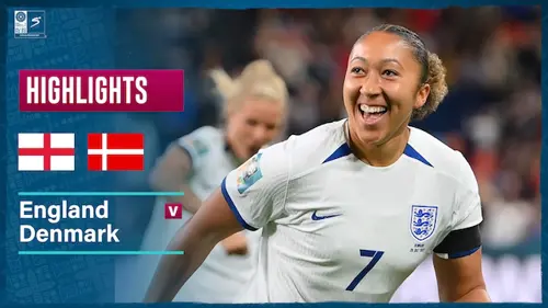 England v Denmark | Match Highlights | FIFA Women's World Cup Group A