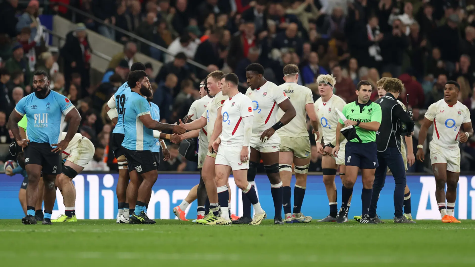England's Genge eager to face All Blacks after Fiji win