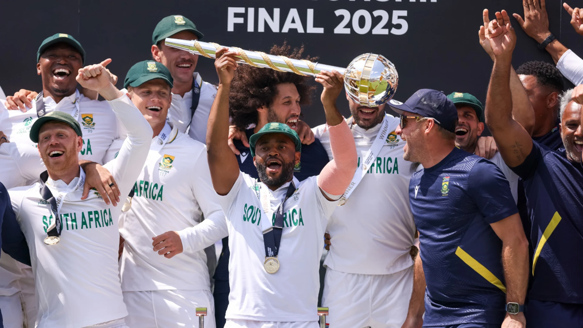 WTC Final "South Africa are worthy champions" - Pat Cummins