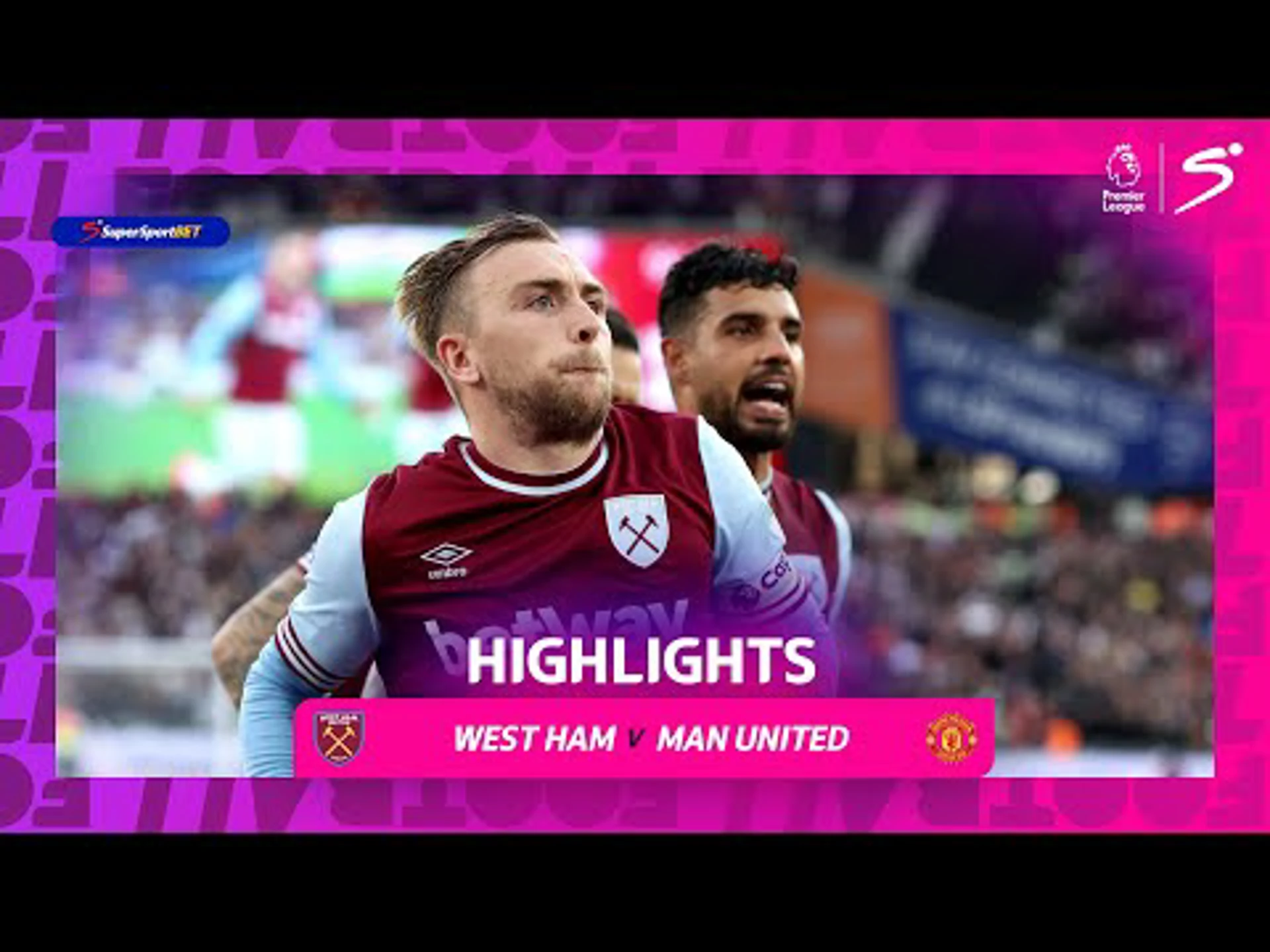 West Ham v Manchester United | 90 in 90 | Premier League