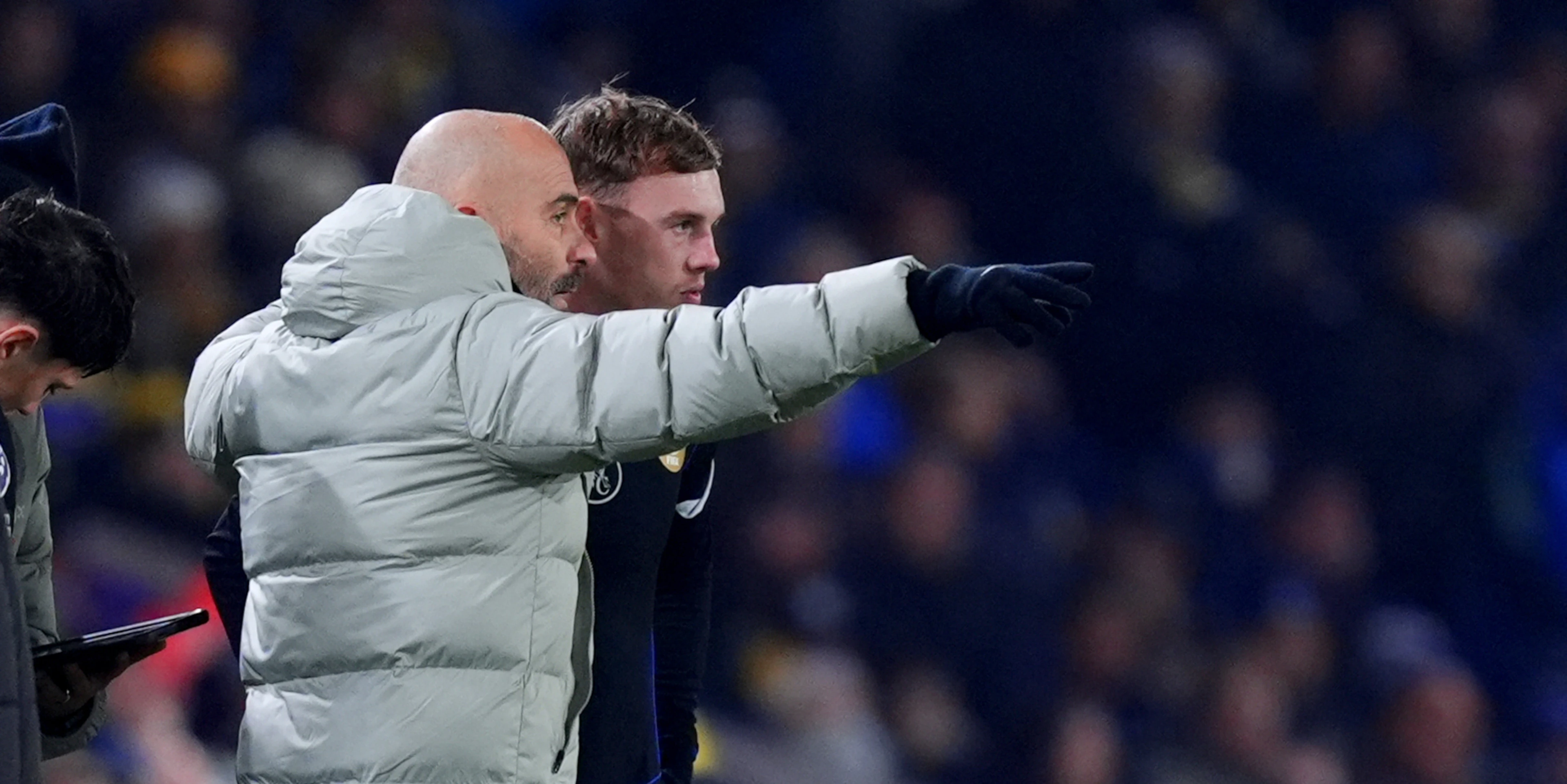 Chelsea's Maresca says rotation unavoidable