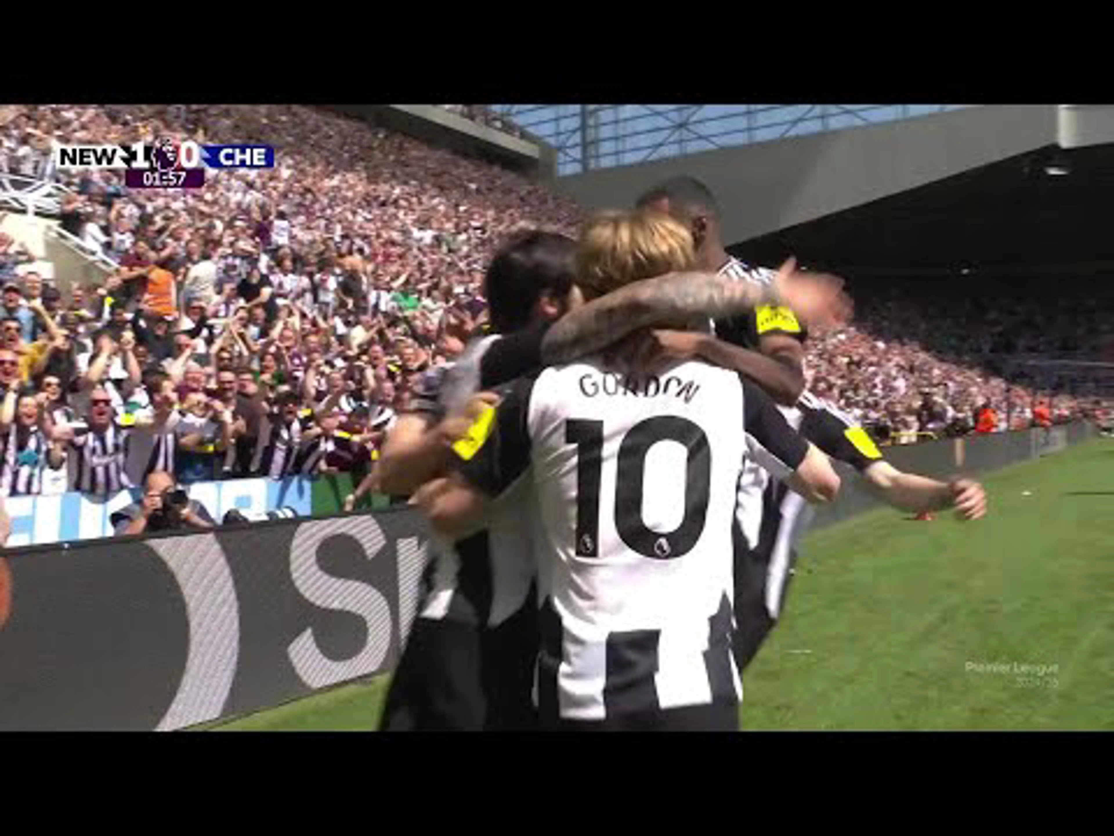 Sandro Tonali | 2ⁿᵈ Minute Goal v Chelsea