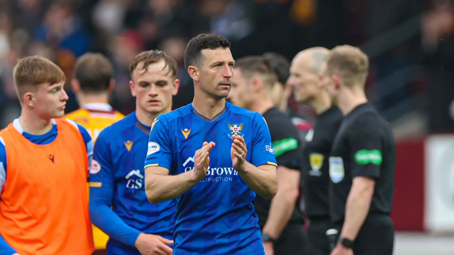 St. Johnstone relegated from Scottish Premiership