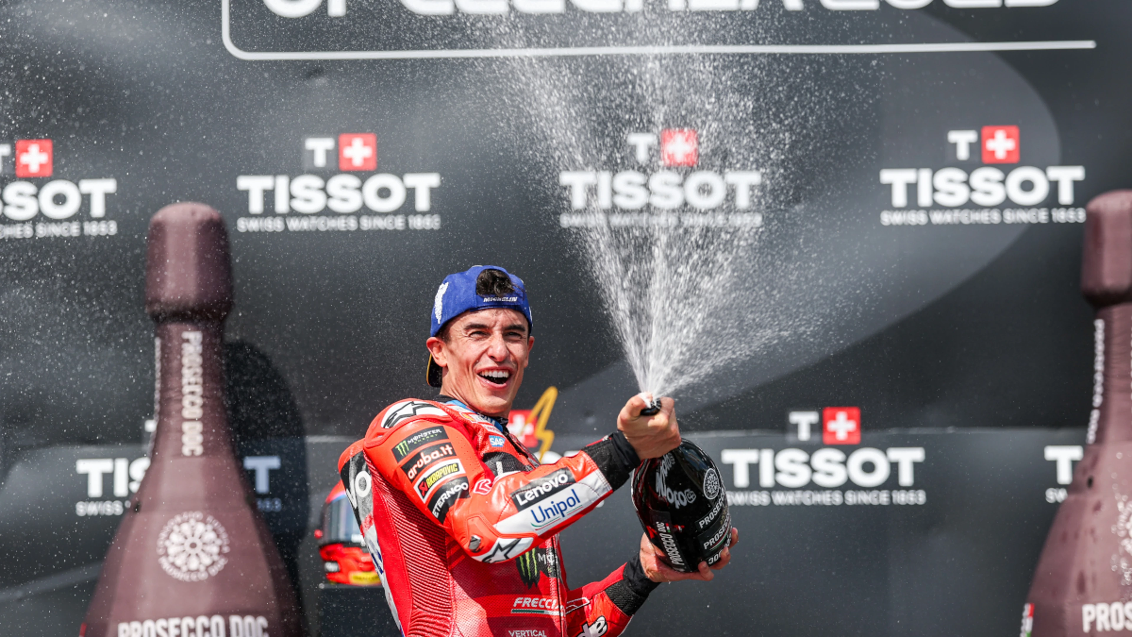 Marc Marquez cruises to Czech MotoGP win