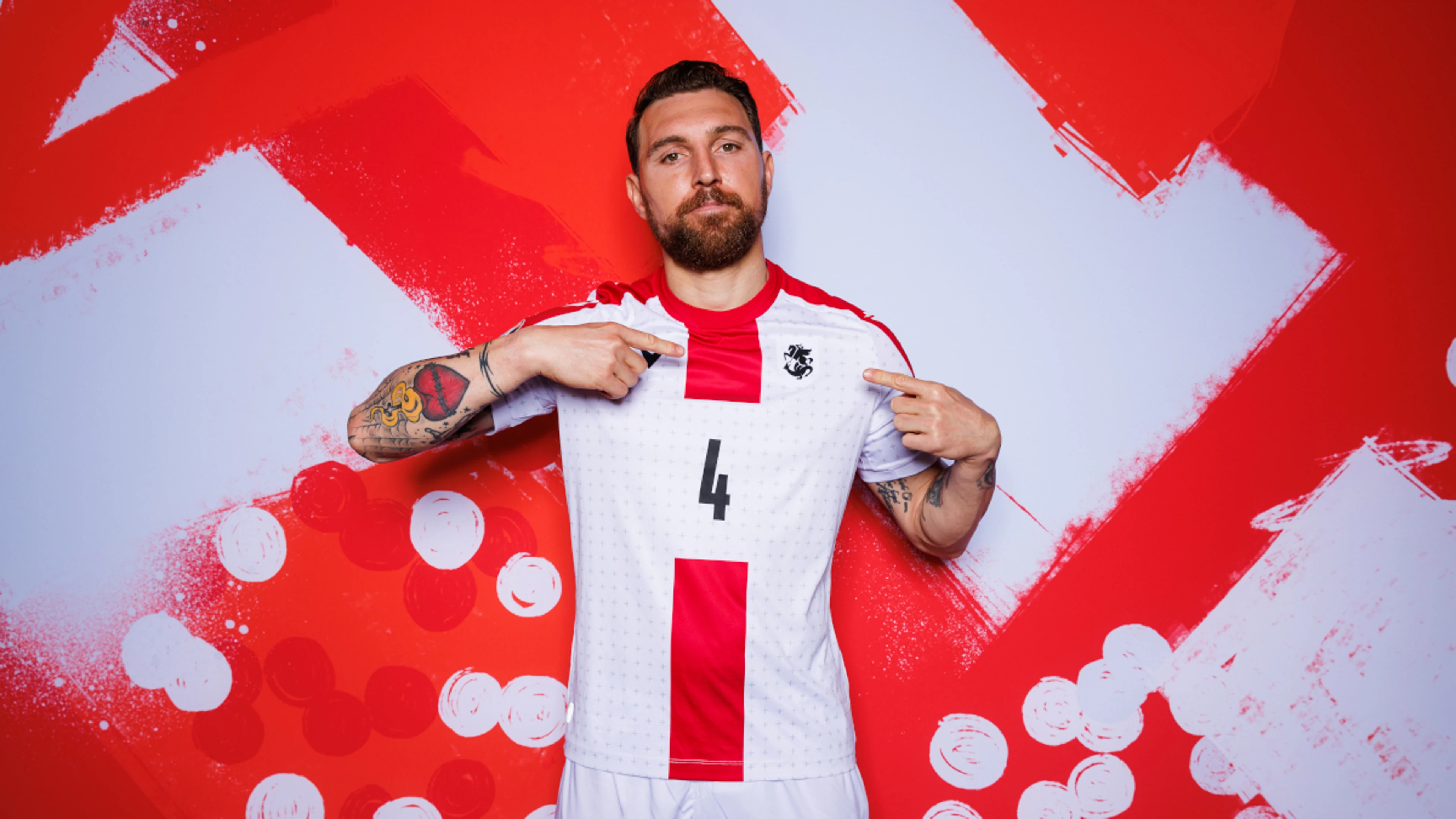 Party time over for Georgia as Euros debut looms, says skipper Kashia