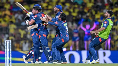 Stoinis century sees Lucknow beat Chennai Super Kings