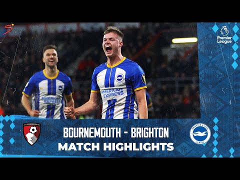 Bournemouth V Brighton And Hove Albion | Match In 3 Minutes | Premier ...