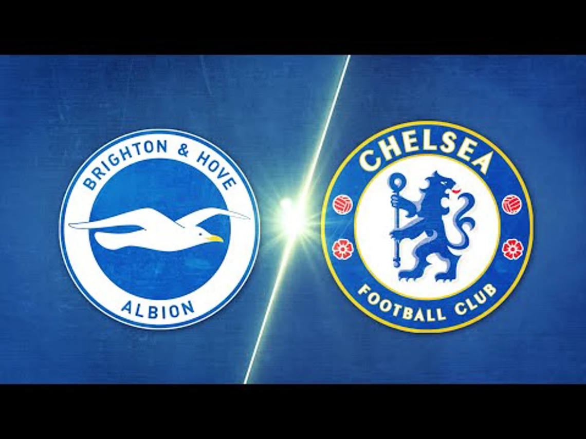 Brighton v Chelsea | 90 in 90 | Premier League | Highlights