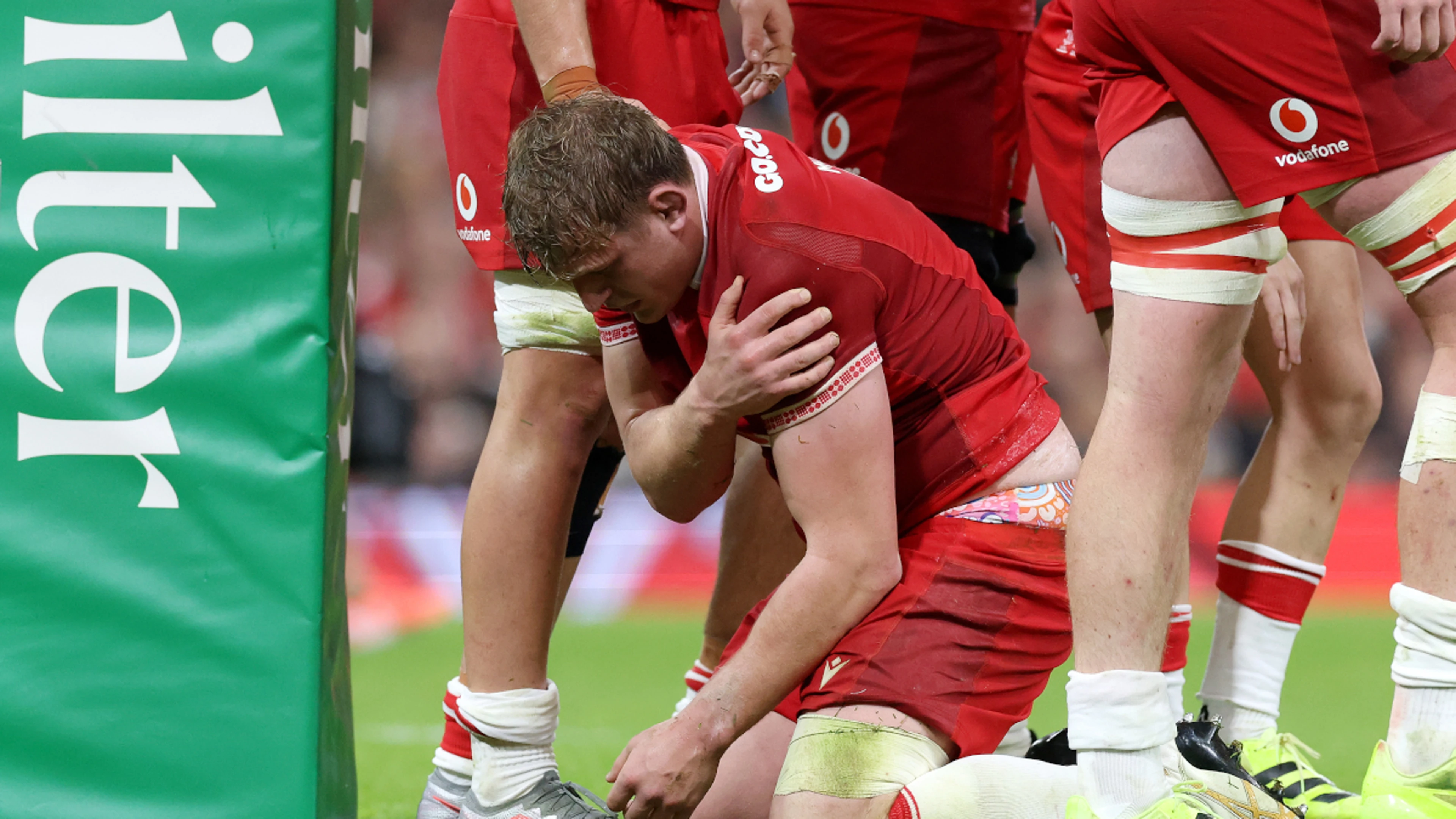 Wales rugby captain Morgan set to be sidelined by shoulder injury