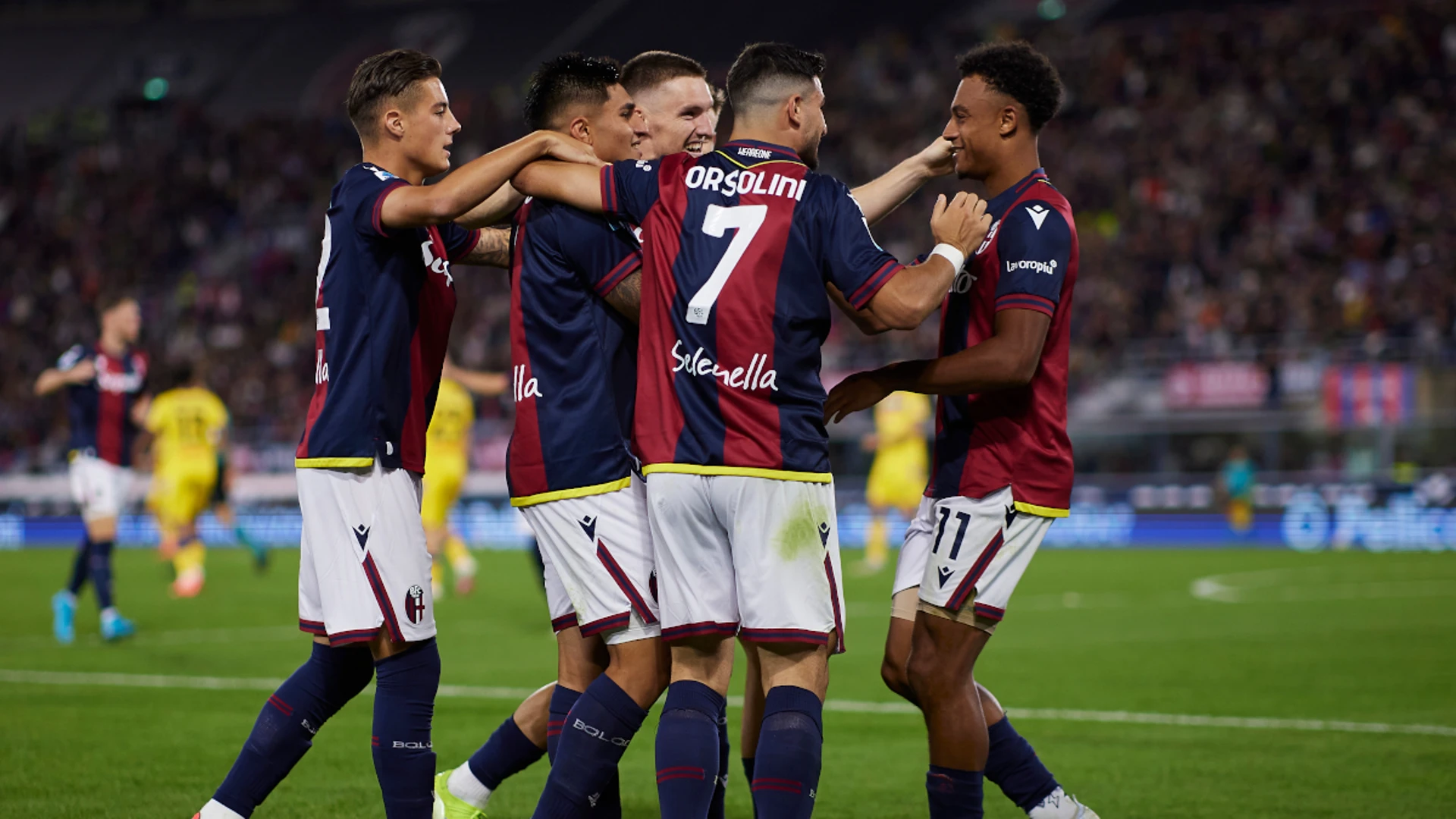 Bologna living the dream with Champions League clash at Liverpool